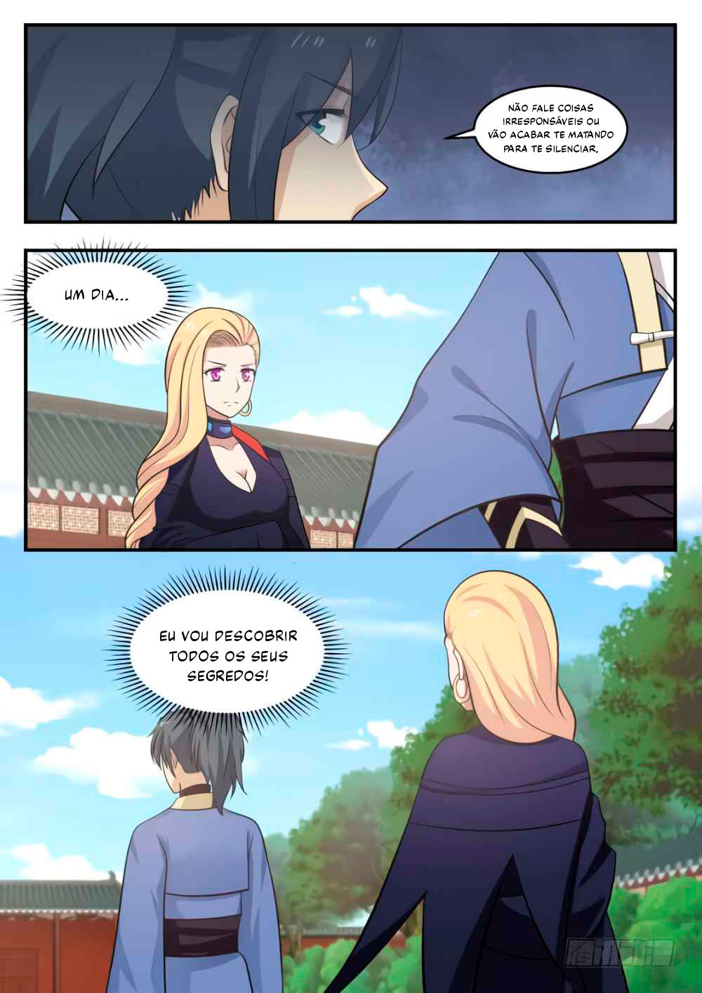 Martial Peak – Capítulo 402 page 7