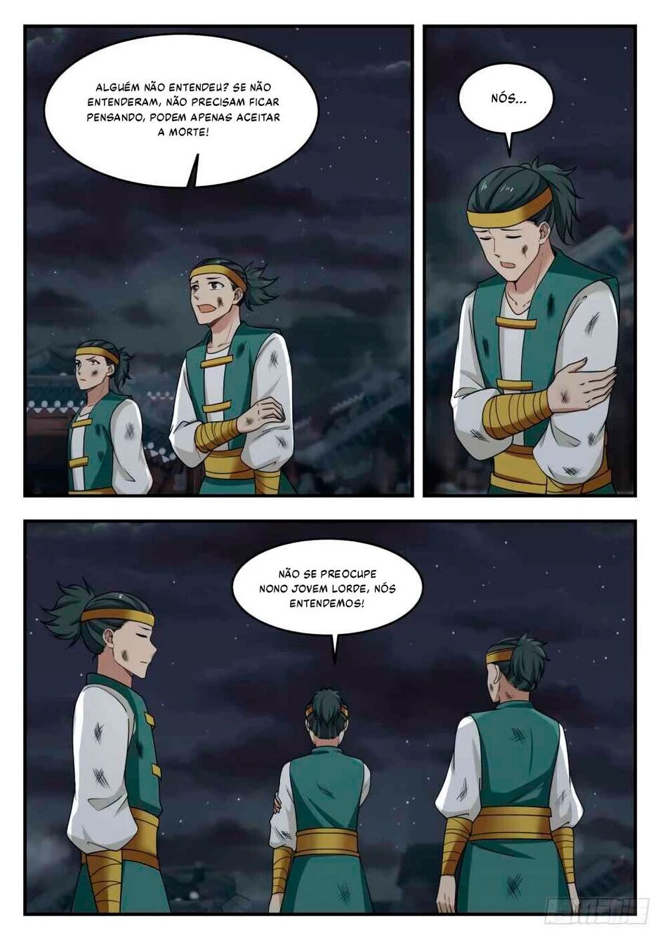 Martial Peak – Capítulo 438 page 7
