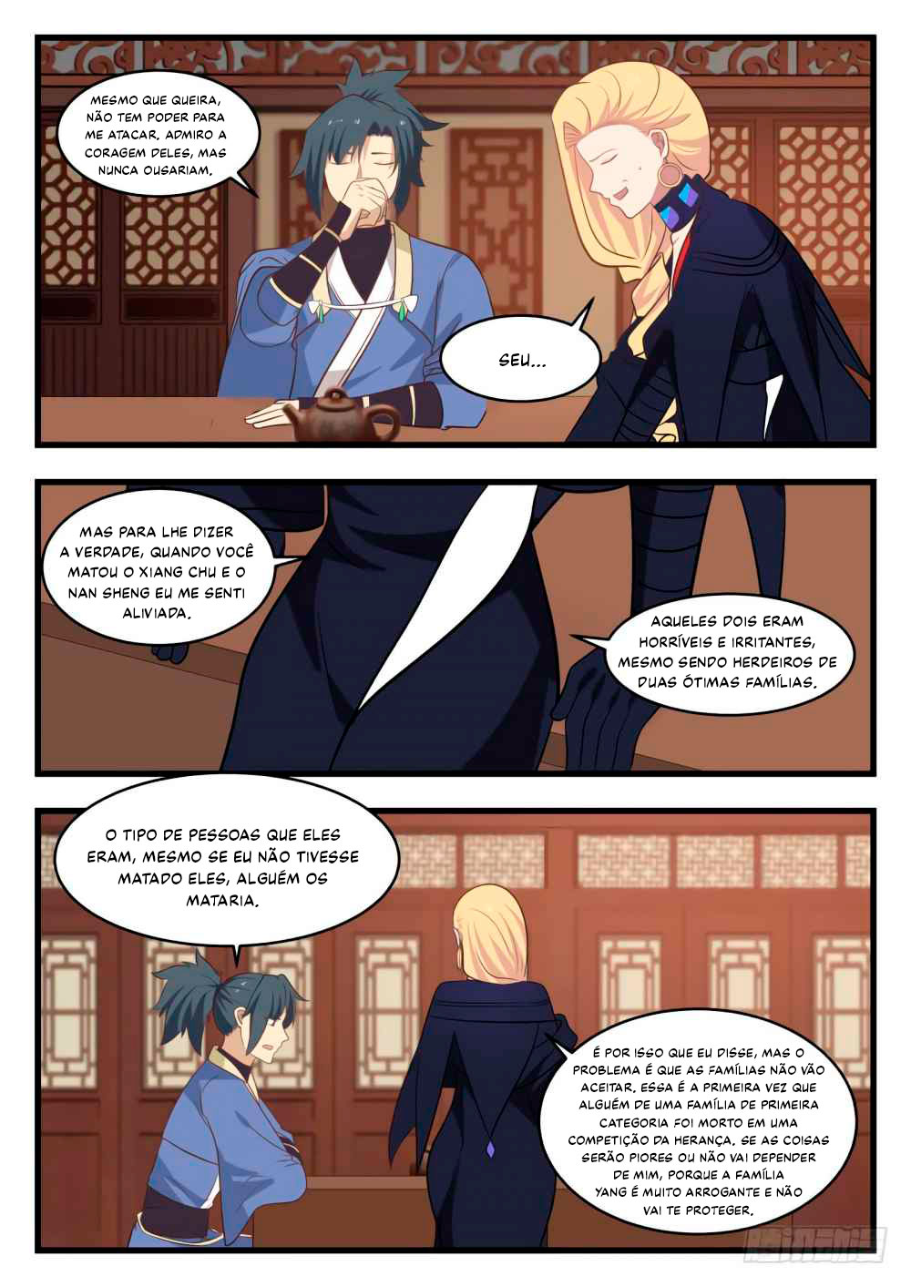 Martial Peak – Capítulo 482 page 7