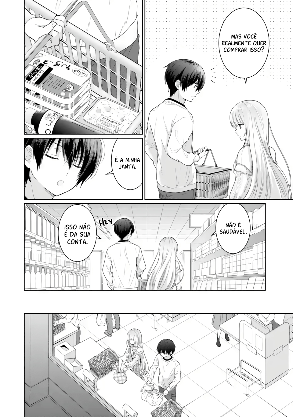 Otonari no Tenshi-sama ni Itsu no Ma ni ka Dame Ningen ni Sareteita Ken – Capítulo 2.3 page 7