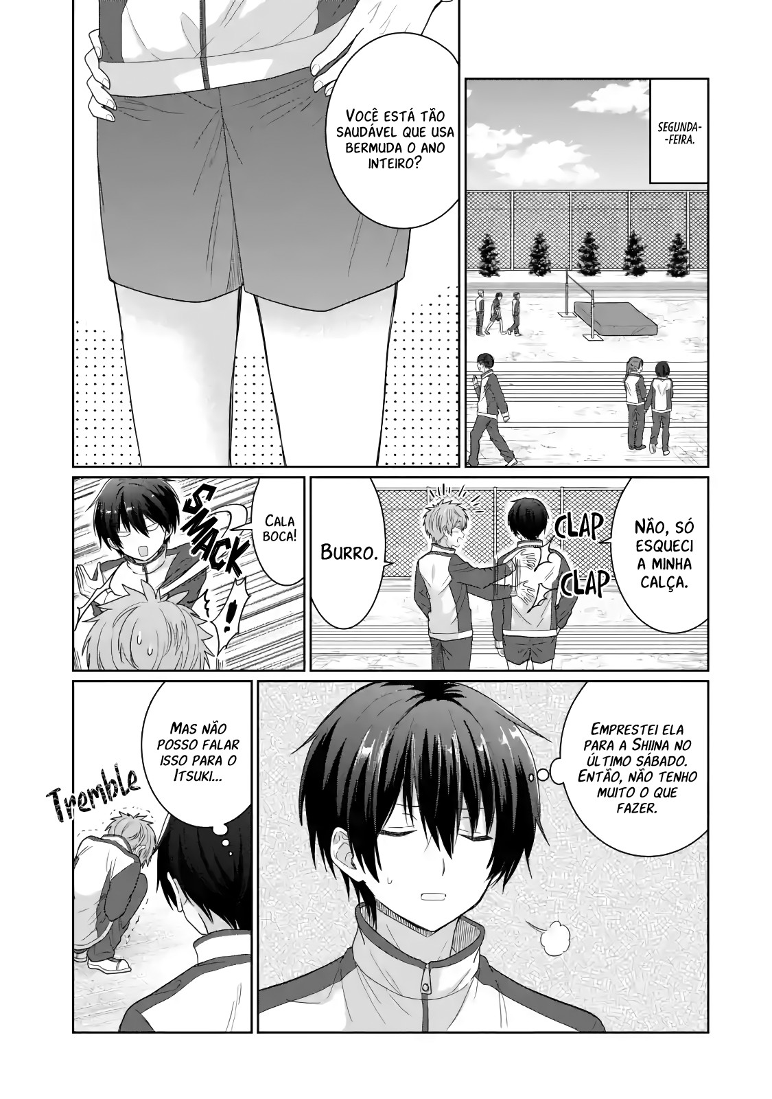Otonari no Tenshi-sama ni Itsu no Ma ni ka Dame Ningen ni Sareteita Ken – Capítulo 4.4 page 7