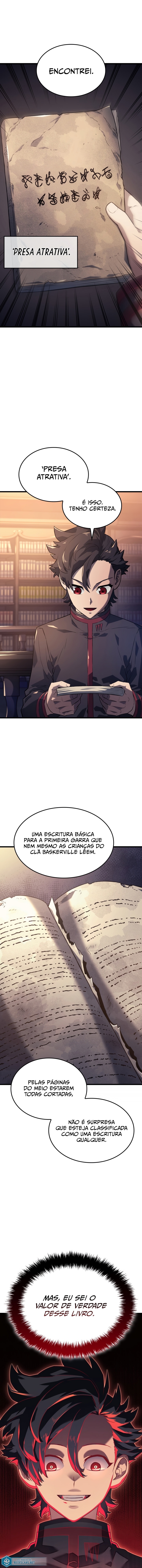 Revenge of the Baskerville Bloodhound – Capítulo 9 page 7