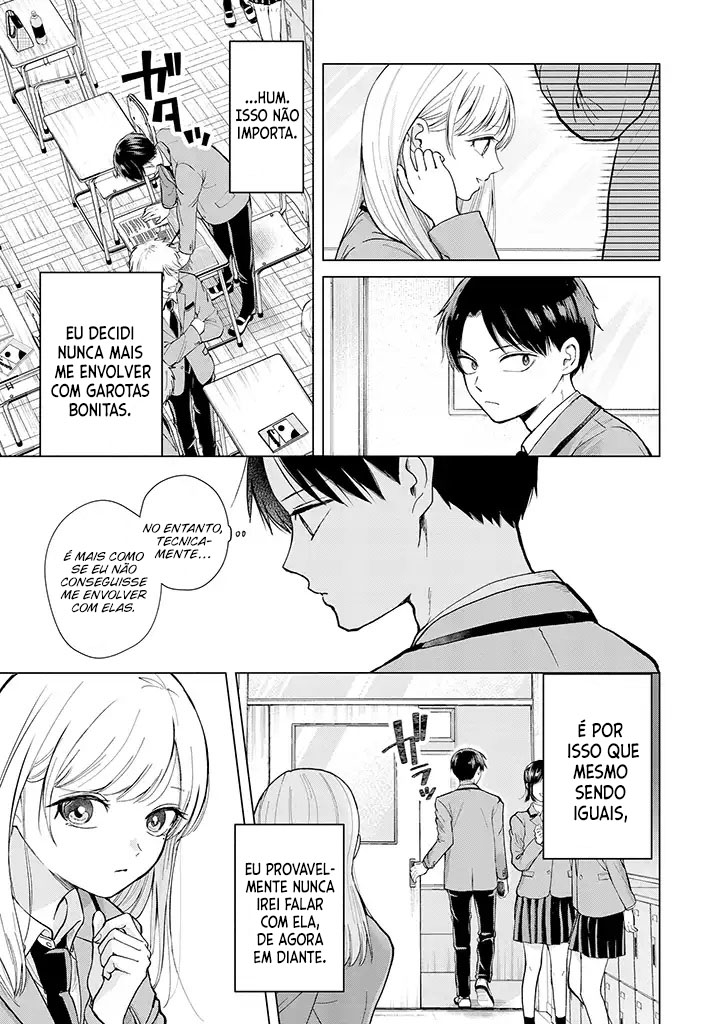 Kusunoki-san wa Koukou Debut ni Shippai Shite Iru – Capítulo 1 page 7
