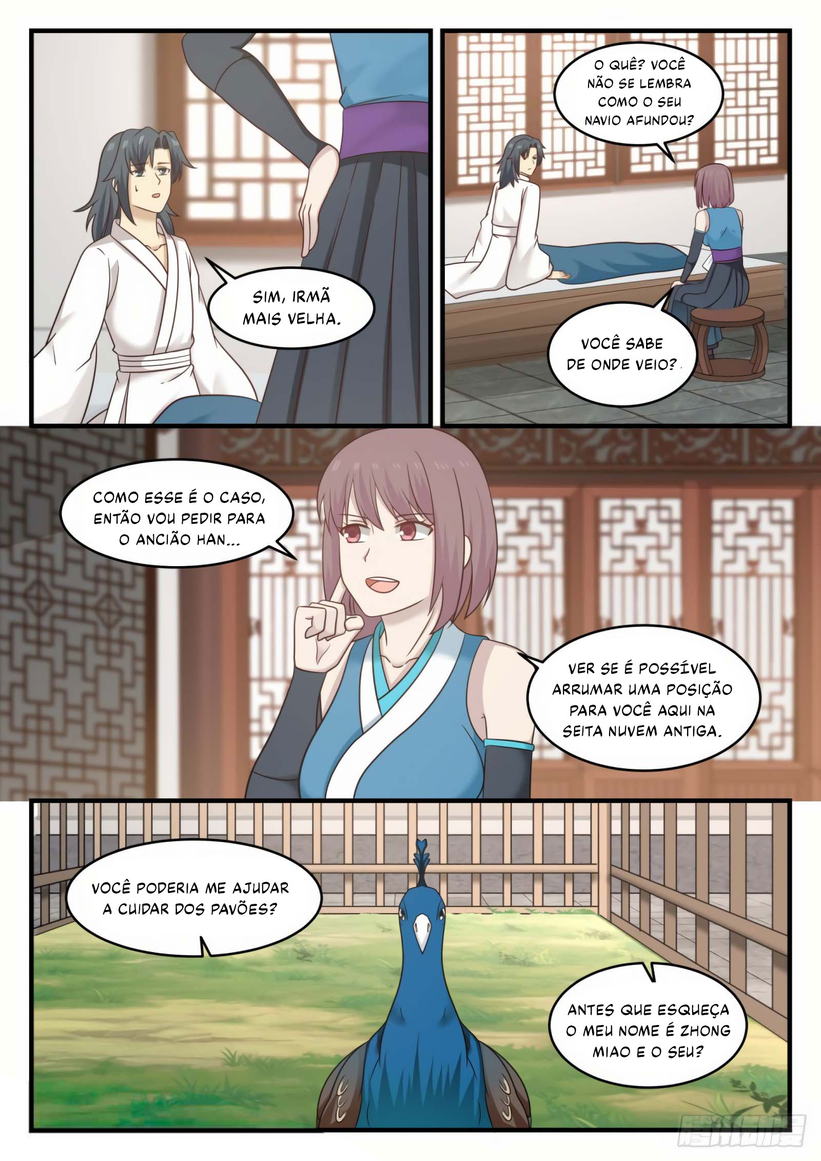 Martial Peak – Capítulo 564 page 7