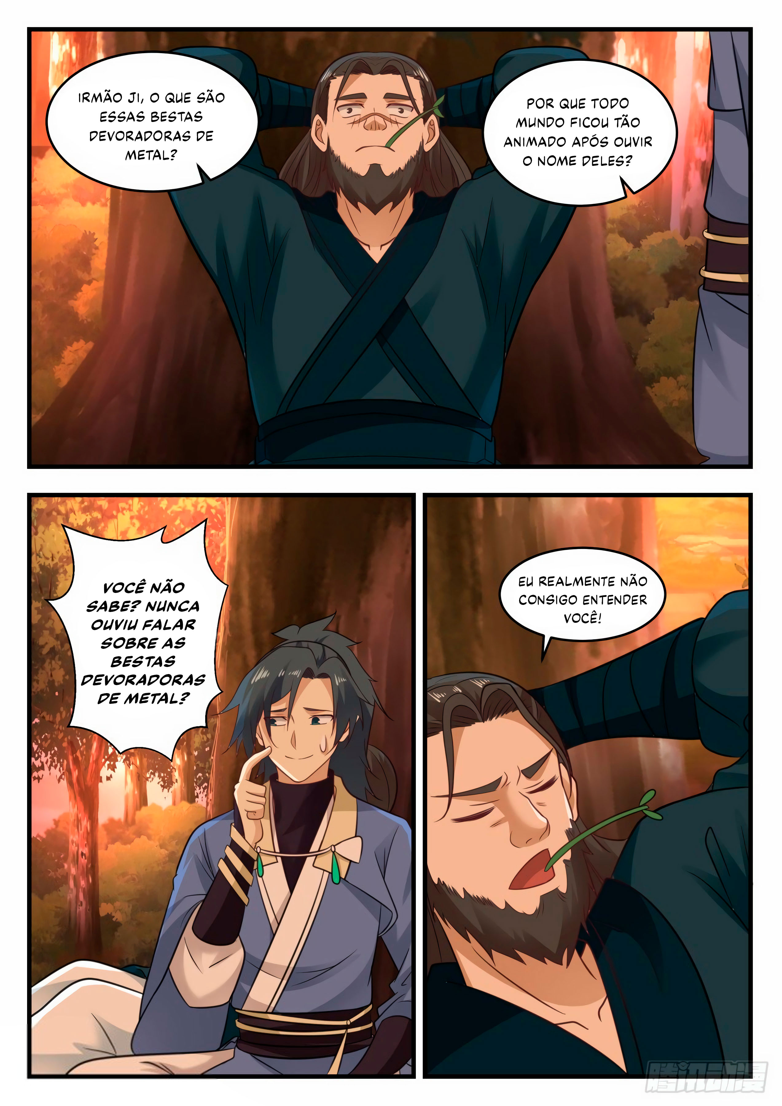 Martial Peak – Capítulo 596 page 7