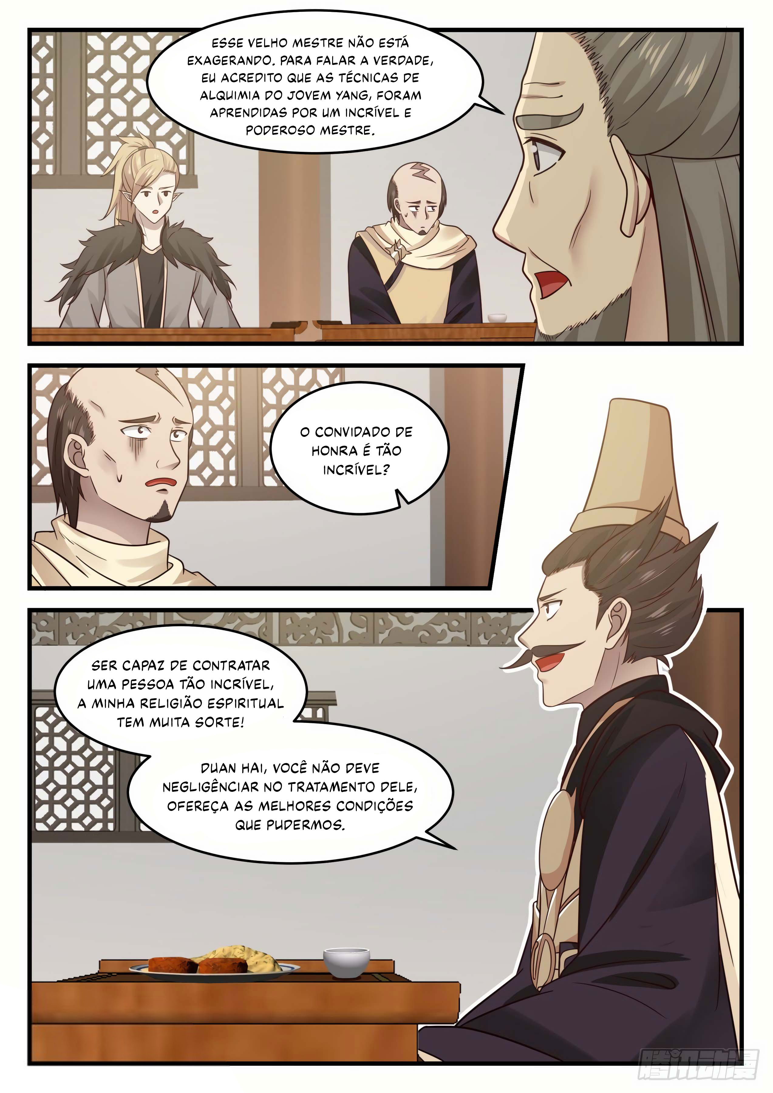 Martial Peak – Capítulo 650 page 7