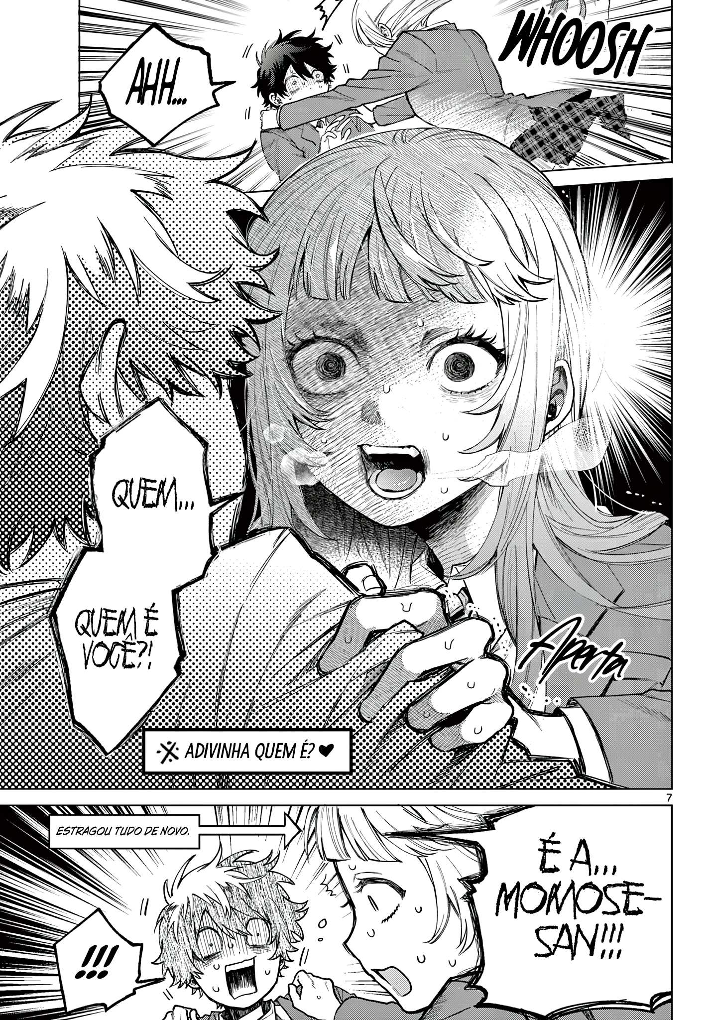 Momose Akira no Hatsukoi Hatan-chuu. – Capítulo 2 page 7