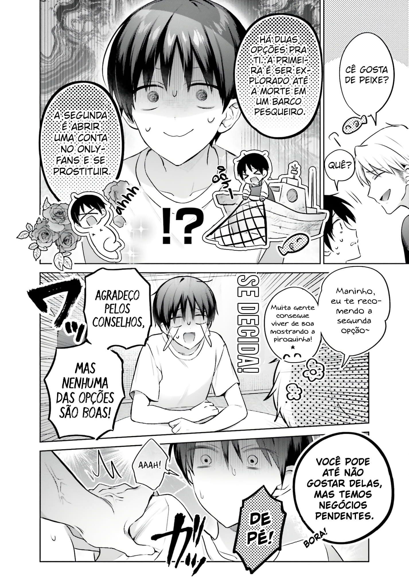 Boku to Gal ga Fufu ni Narumade – Capítulo 1 page 7
