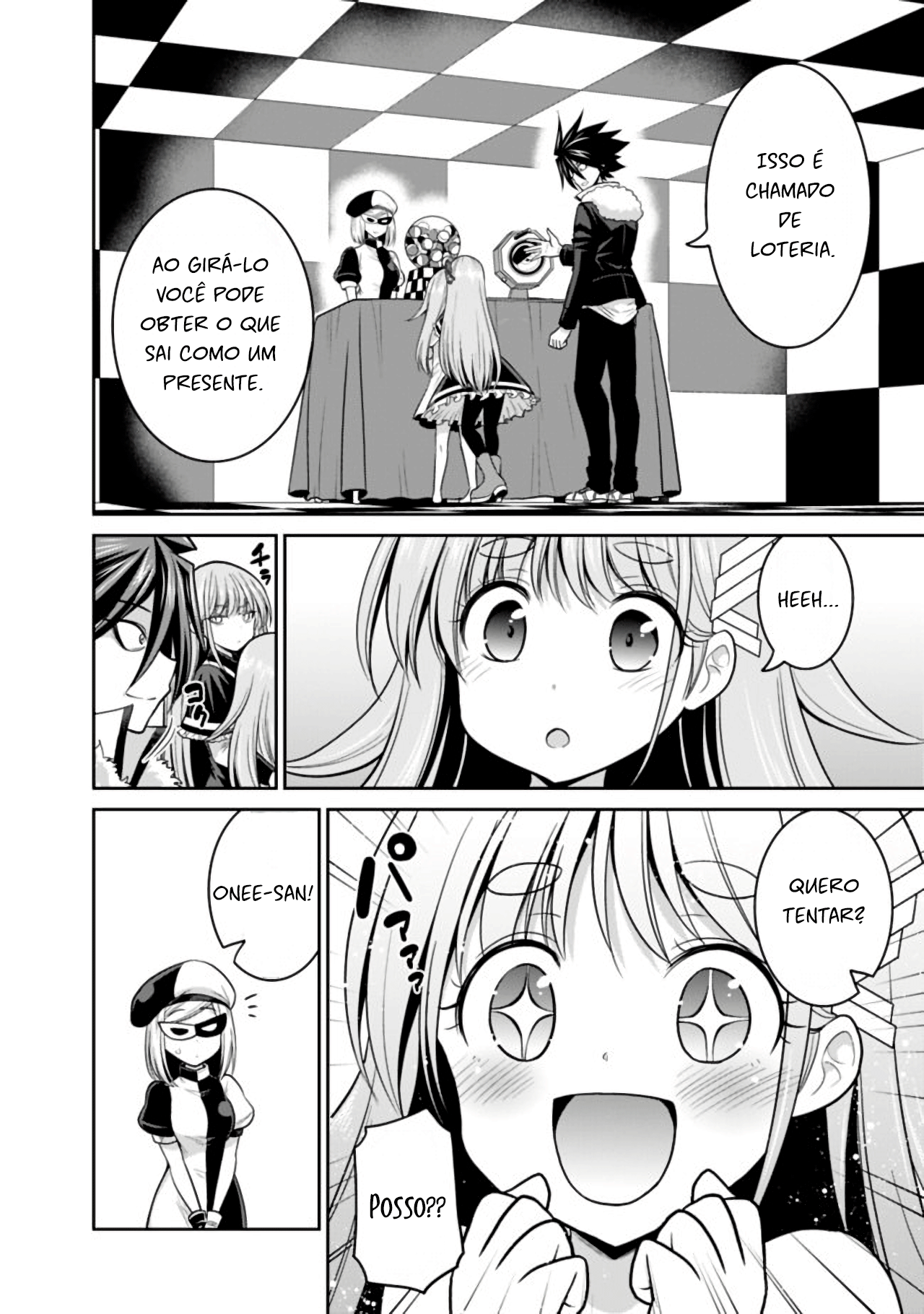 Kujibiki Tokushou: Musou Harem-ken – Capítulo 20.1 page 7