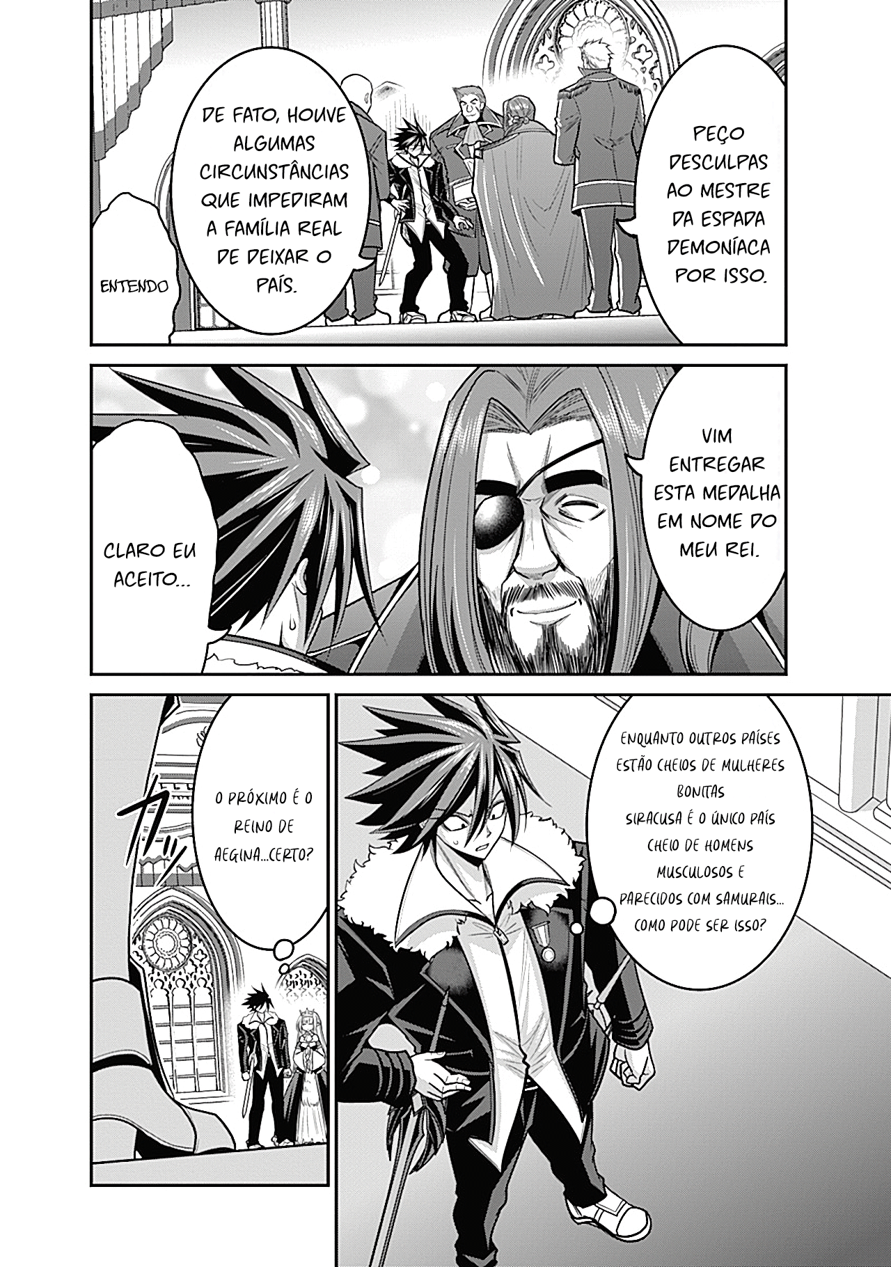 Kujibiki Tokushou: Musou Harem-ken – Capítulo 29.1 page 7