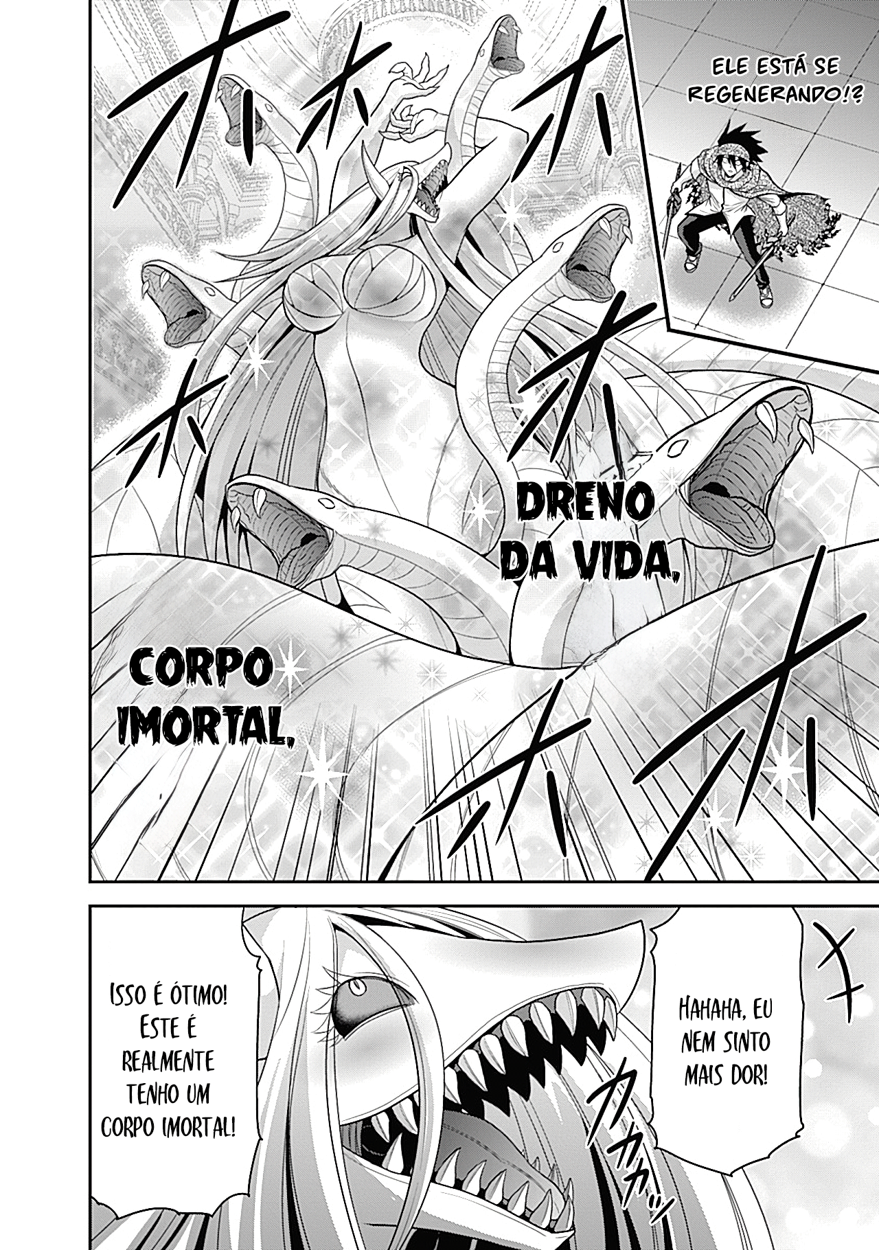 Kujibiki Tokushou: Musou Harem-ken – Capítulo 34.2 page 7
