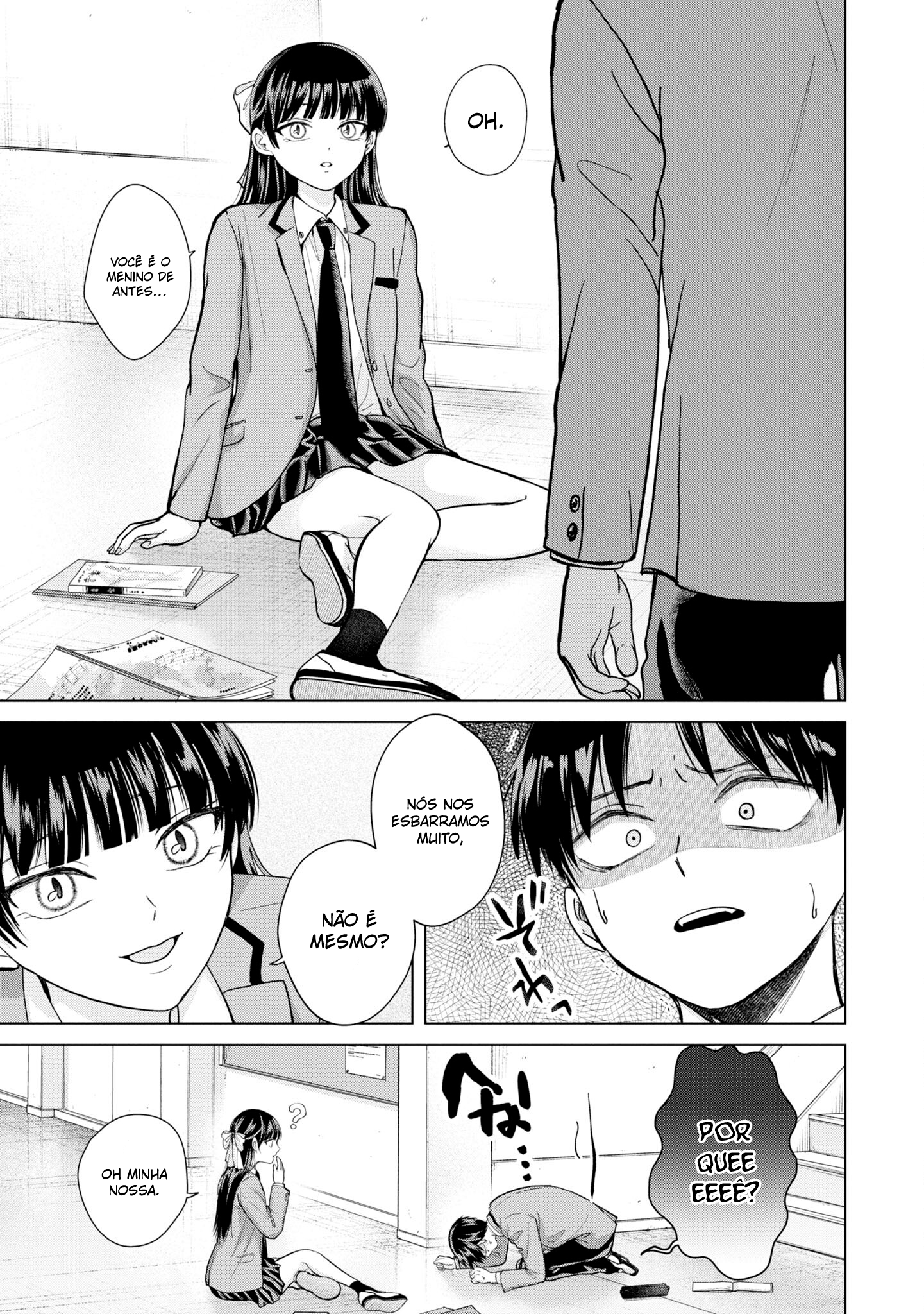 Kusunoki-san wa Koukou Debut ni Shippai Shite Iru – Capítulo 4 page 7
