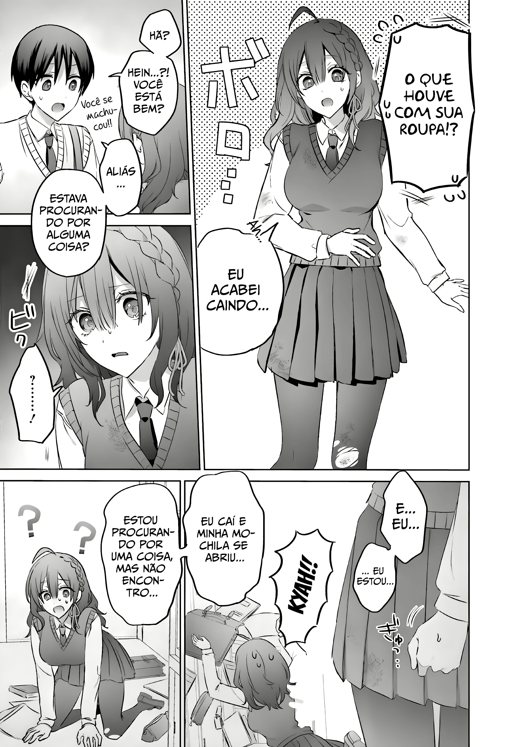 Boku to Gal ga Fufu ni Narumade – Capítulo 19.2 page 7