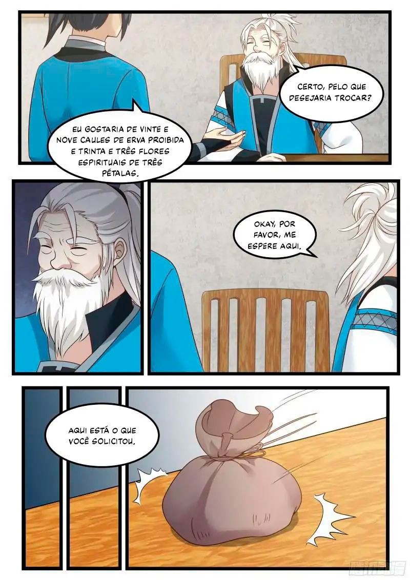 Martial Peak – Capítulo 40 page 8