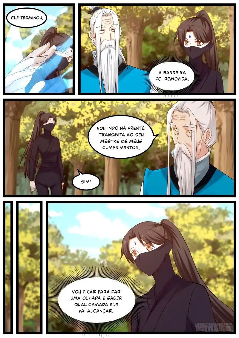 Martial Peak – Capítulo 49 page 8