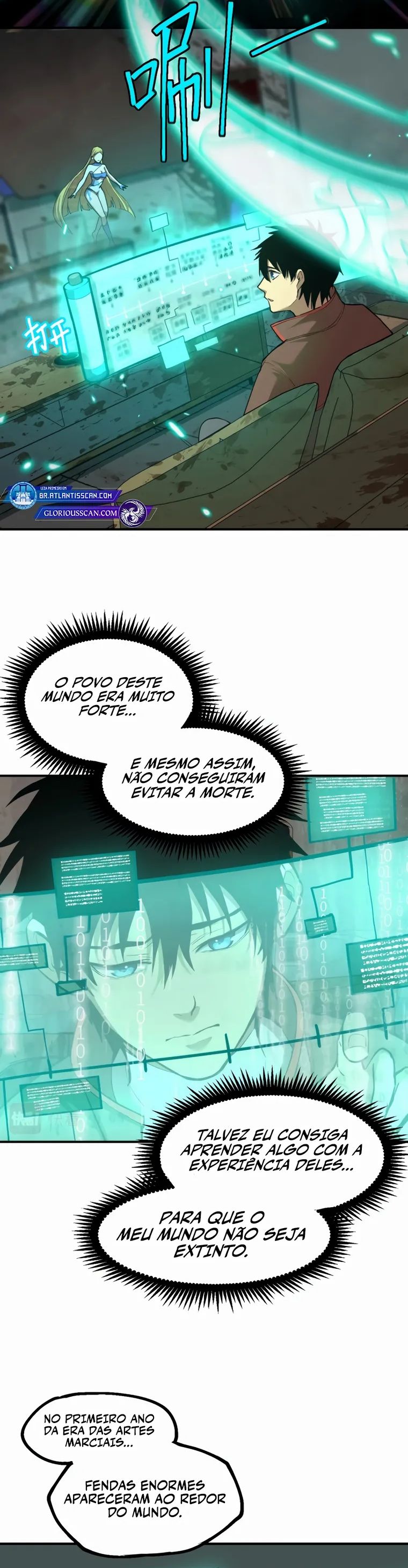 Log into the Future – Capítulo 6 page 8