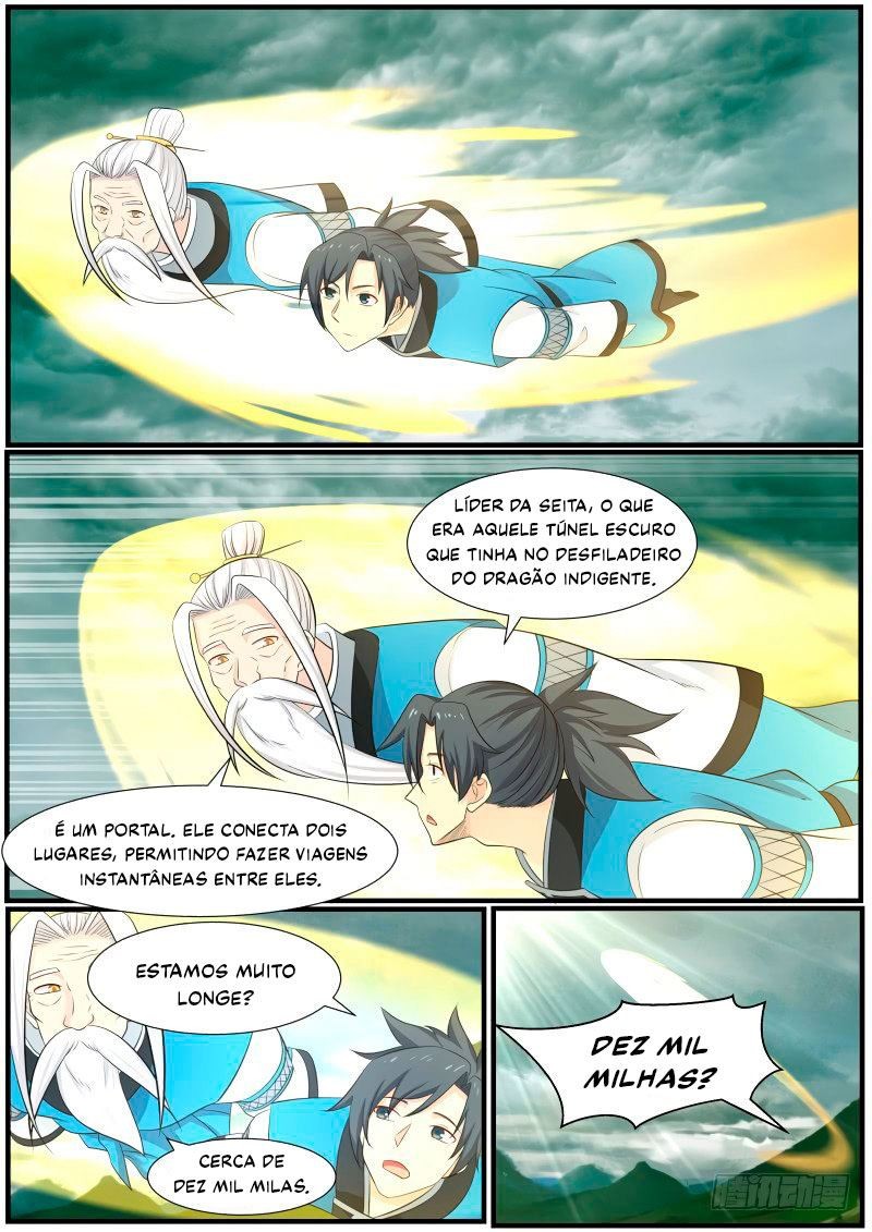 Martial Peak – Capítulo 142 page 8