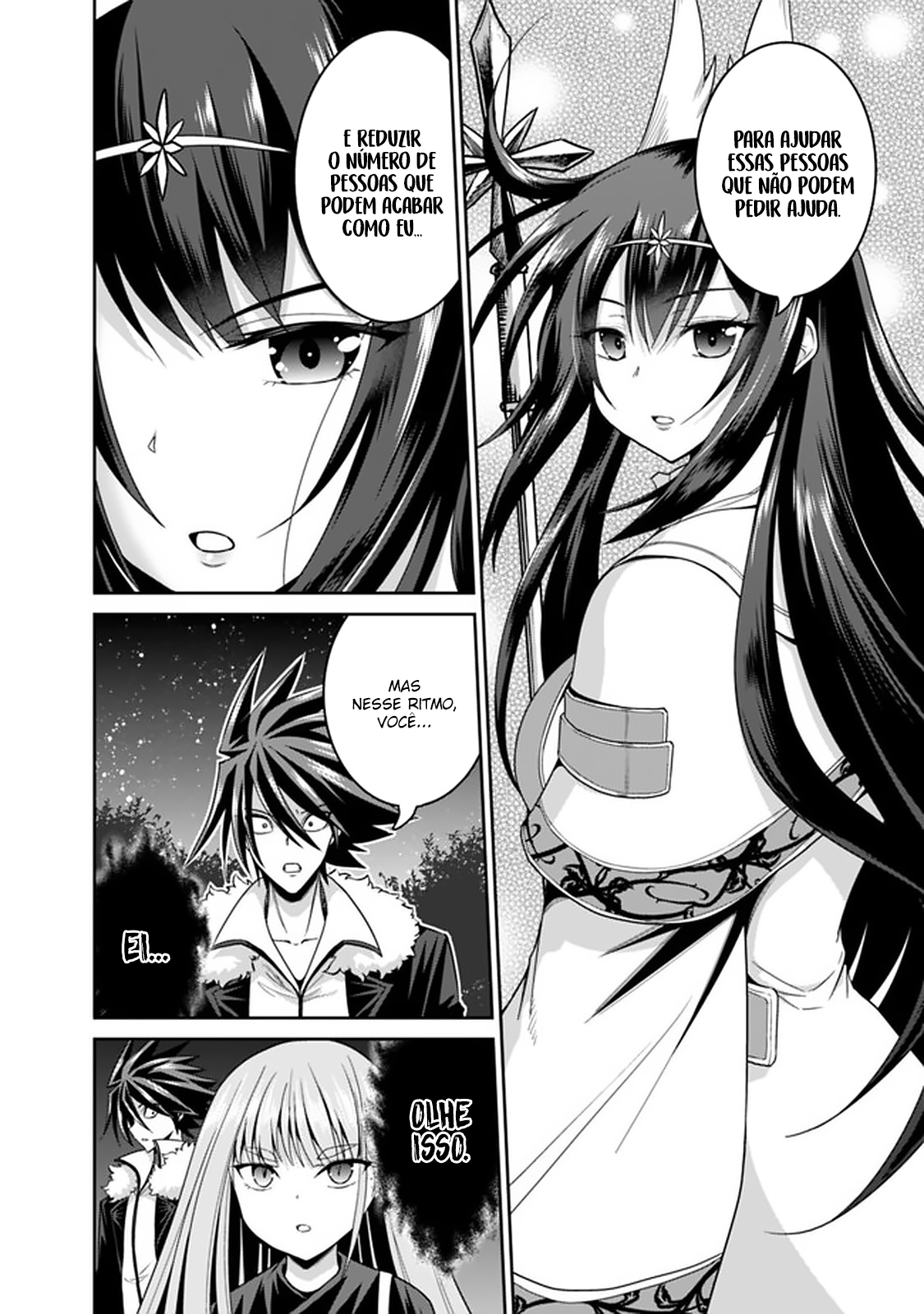Kujibiki Tokushou: Musou Harem-ken – Capítulo 18.1 page 8