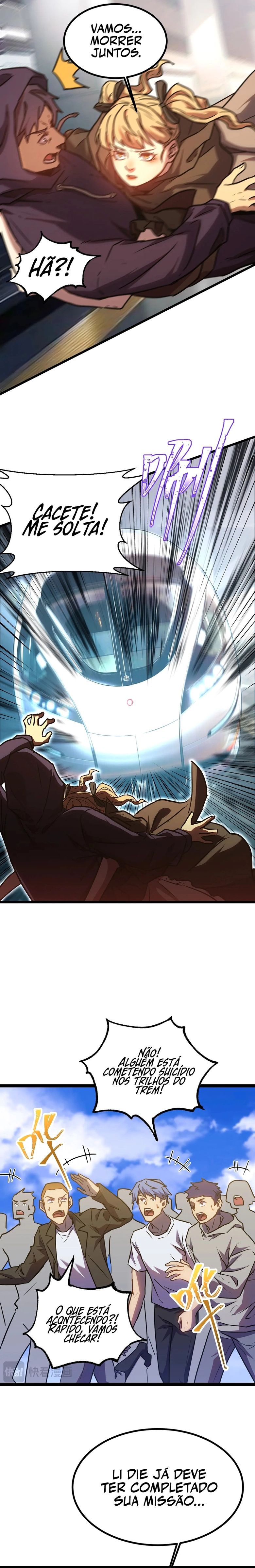 Log into the Future – Capítulo 161 page 8