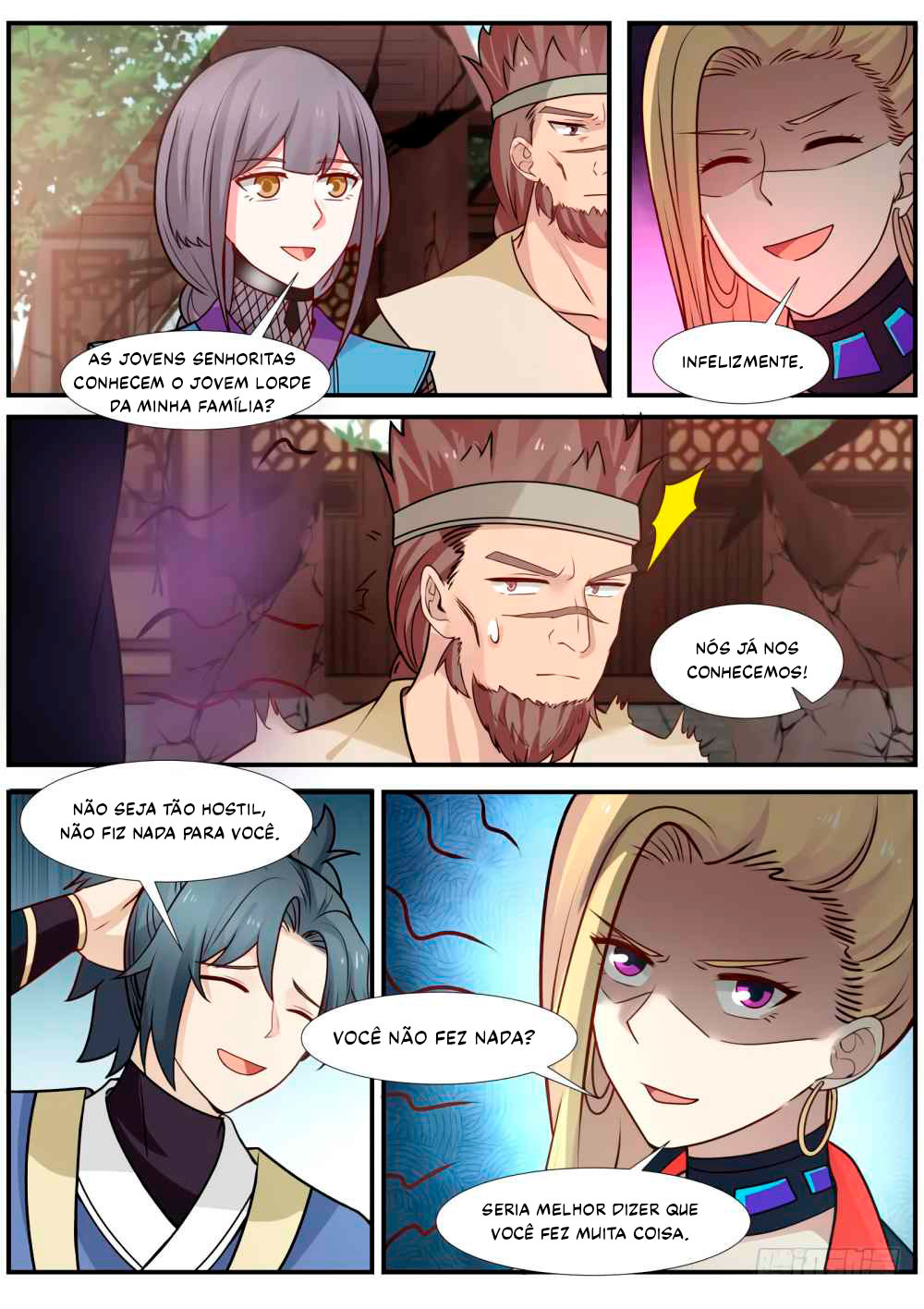 Martial Peak – Capítulo 303 page 8
