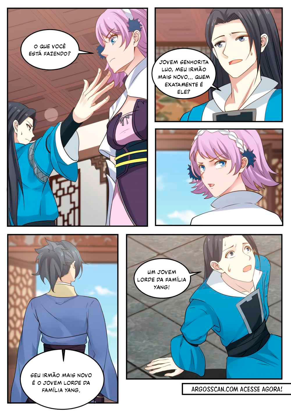 Martial Peak – Capítulo 305 page 8
