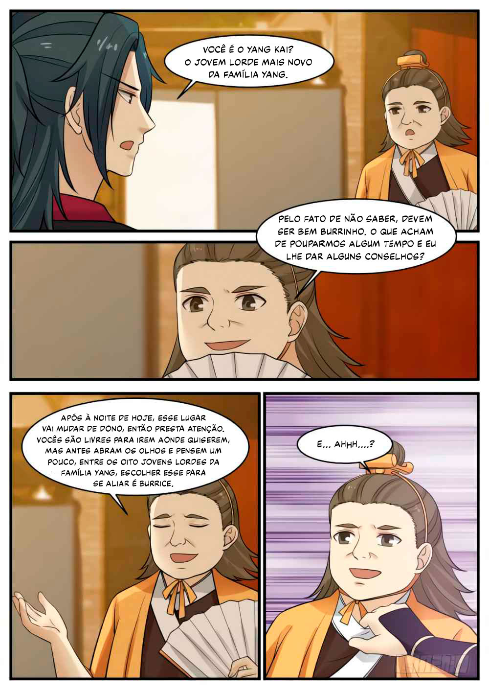 Martial Peak – Capítulo 366 page 8