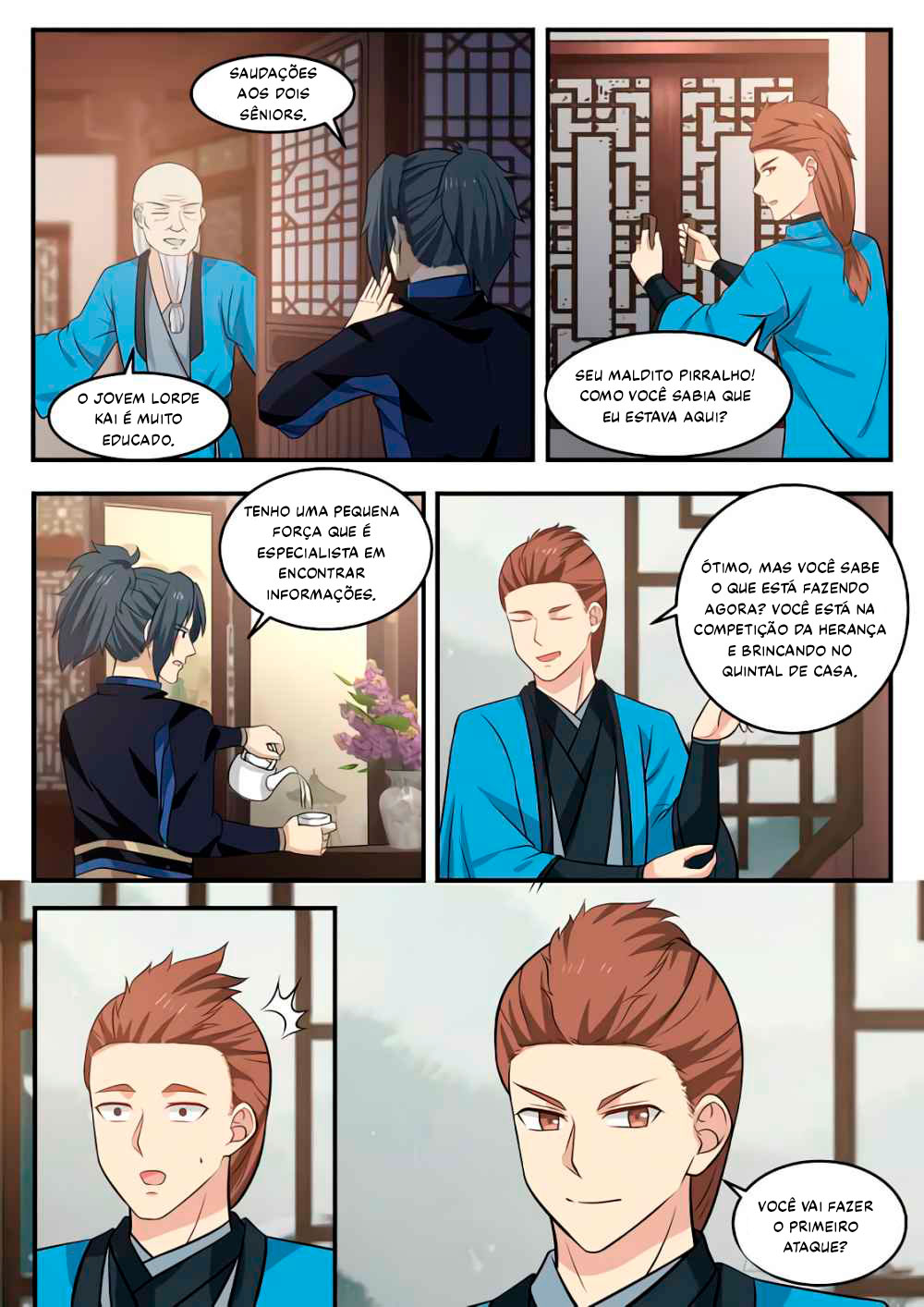 Martial Peak – Capítulo 370 page 8