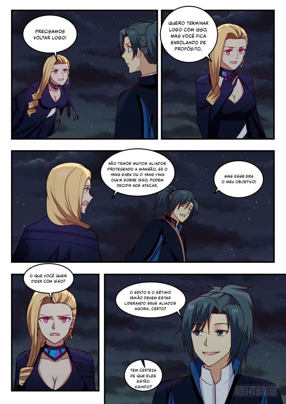 Martial Peak – Capítulo 438 page 8