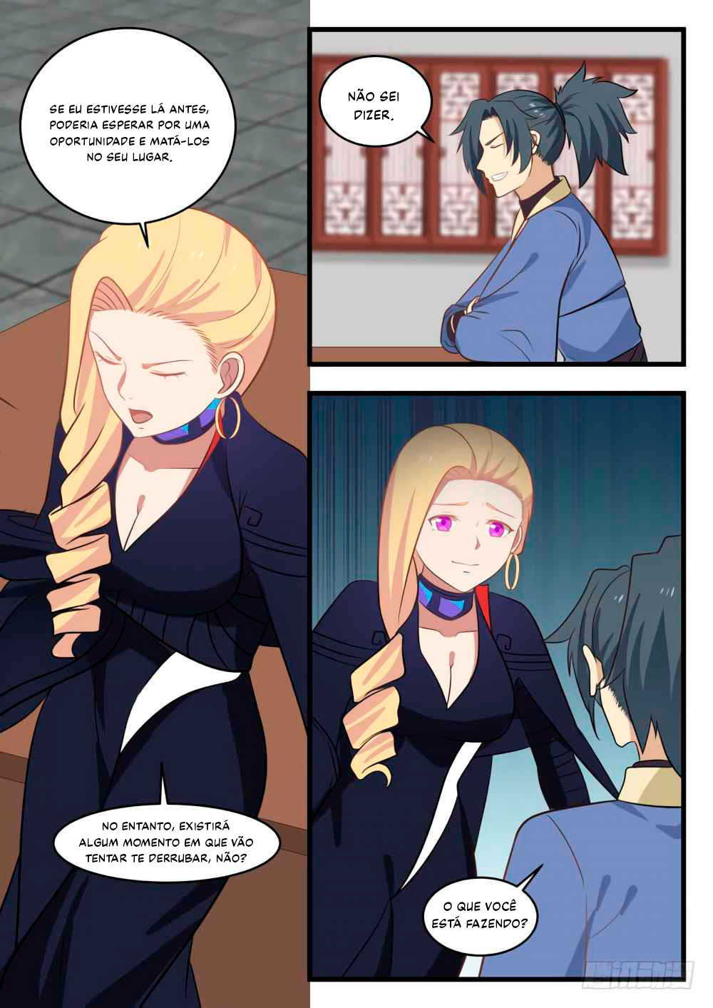 Martial Peak – Capítulo 482 page 8
