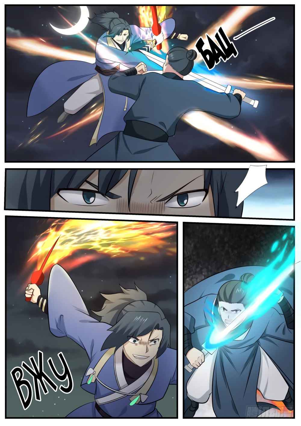 Martial Peak – Capítulo 500 page 8