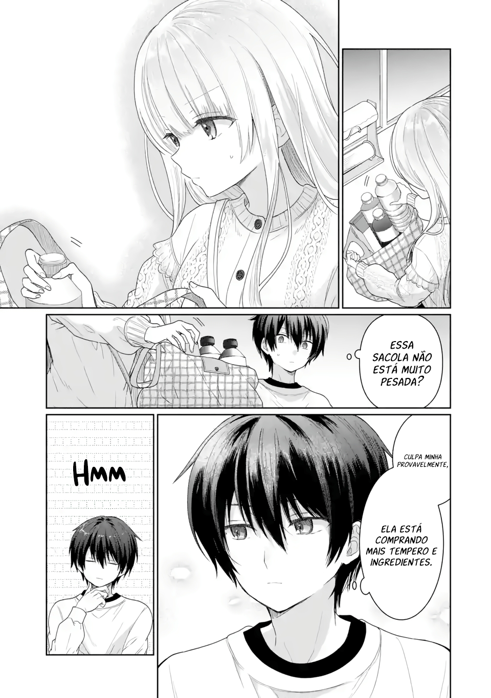 Otonari no Tenshi-sama ni Itsu no Ma ni ka Dame Ningen ni Sareteita Ken – Capítulo 2.3 page 8