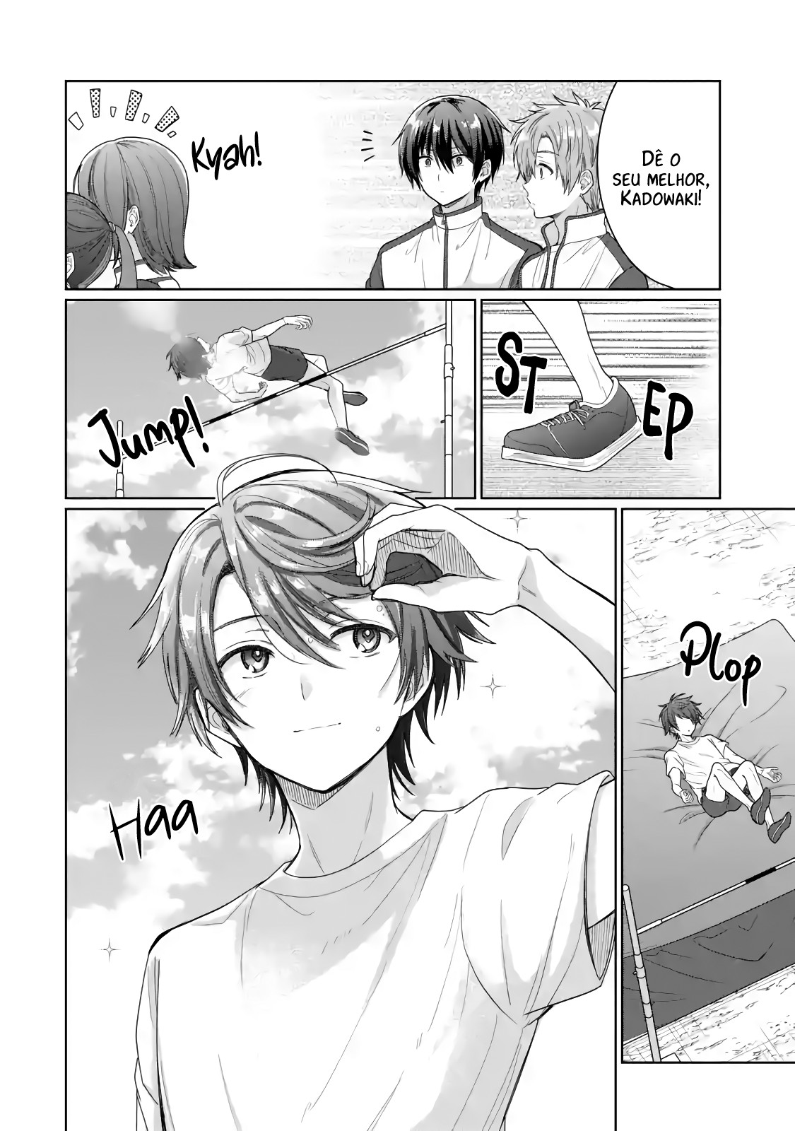 Otonari no Tenshi-sama ni Itsu no Ma ni ka Dame Ningen ni Sareteita Ken – Capítulo 4.4 page 8