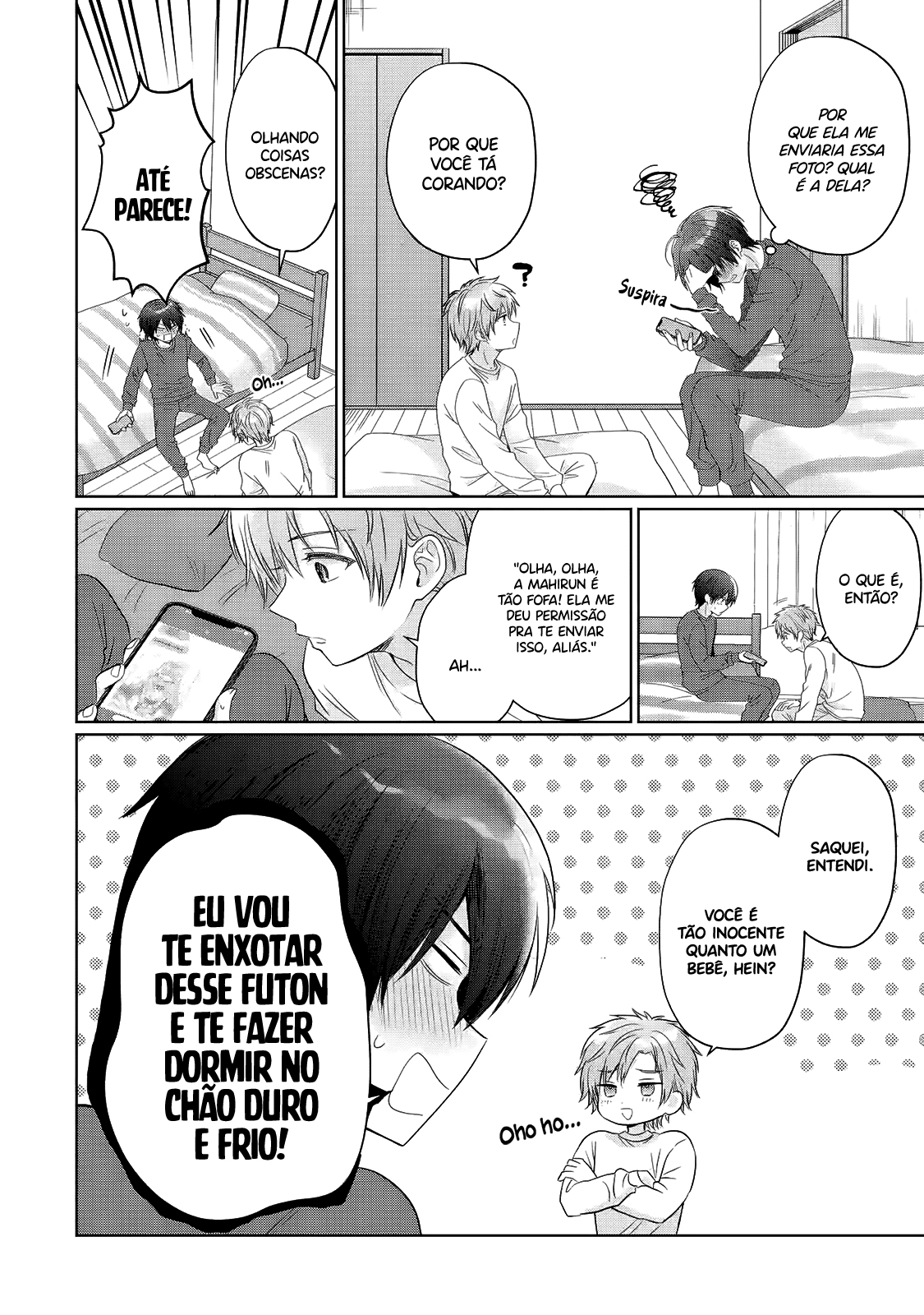 Otonari no Tenshi-sama ni Itsu no Ma ni ka Dame Ningen ni Sareteita Ken – Capítulo 20.4 page 8