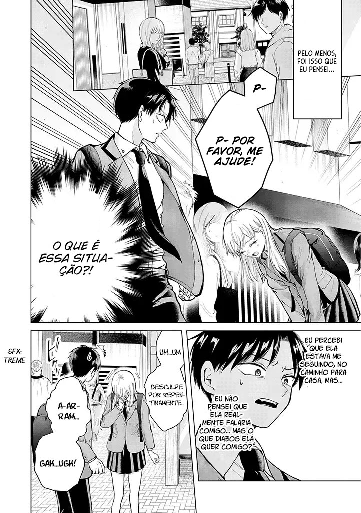 Kusunoki-san wa Koukou Debut ni Shippai Shite Iru – Capítulo 1 page 8