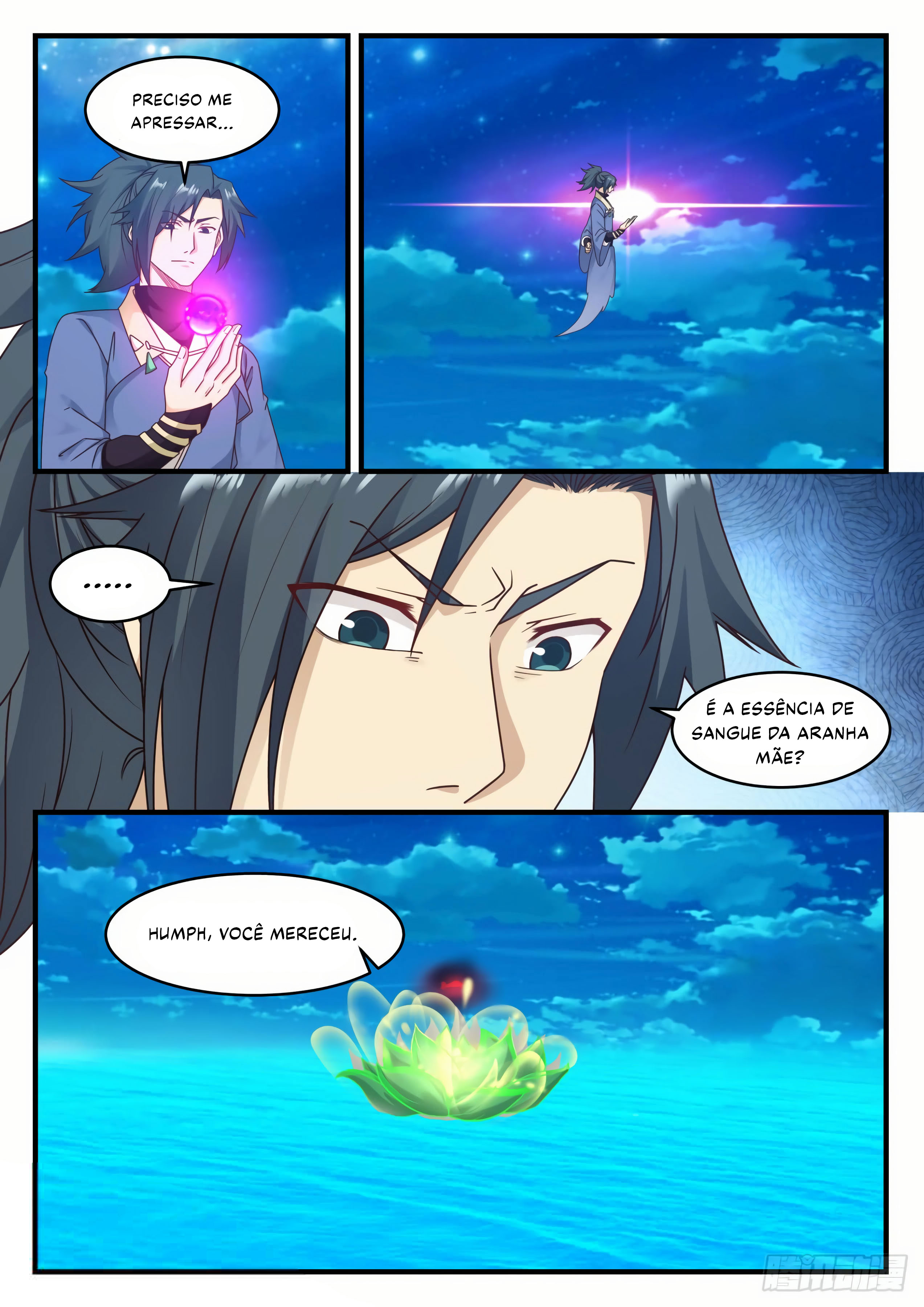 Martial Peak – Capítulo 573 page 8