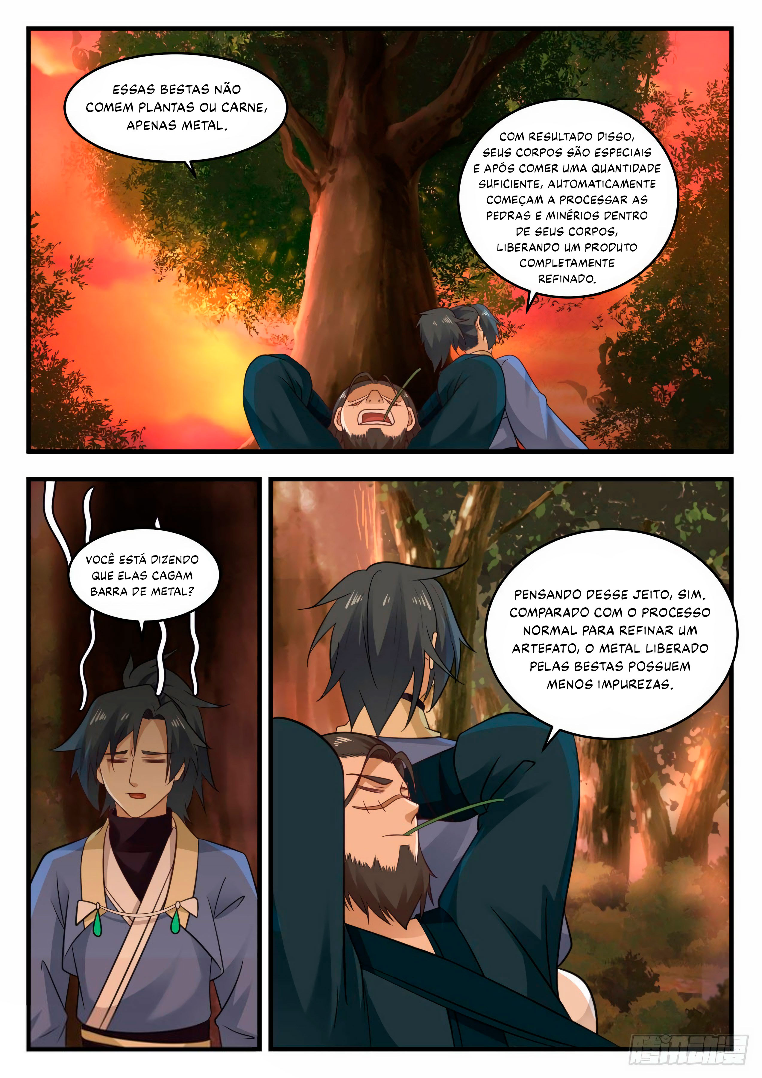 Martial Peak – Capítulo 596 page 8