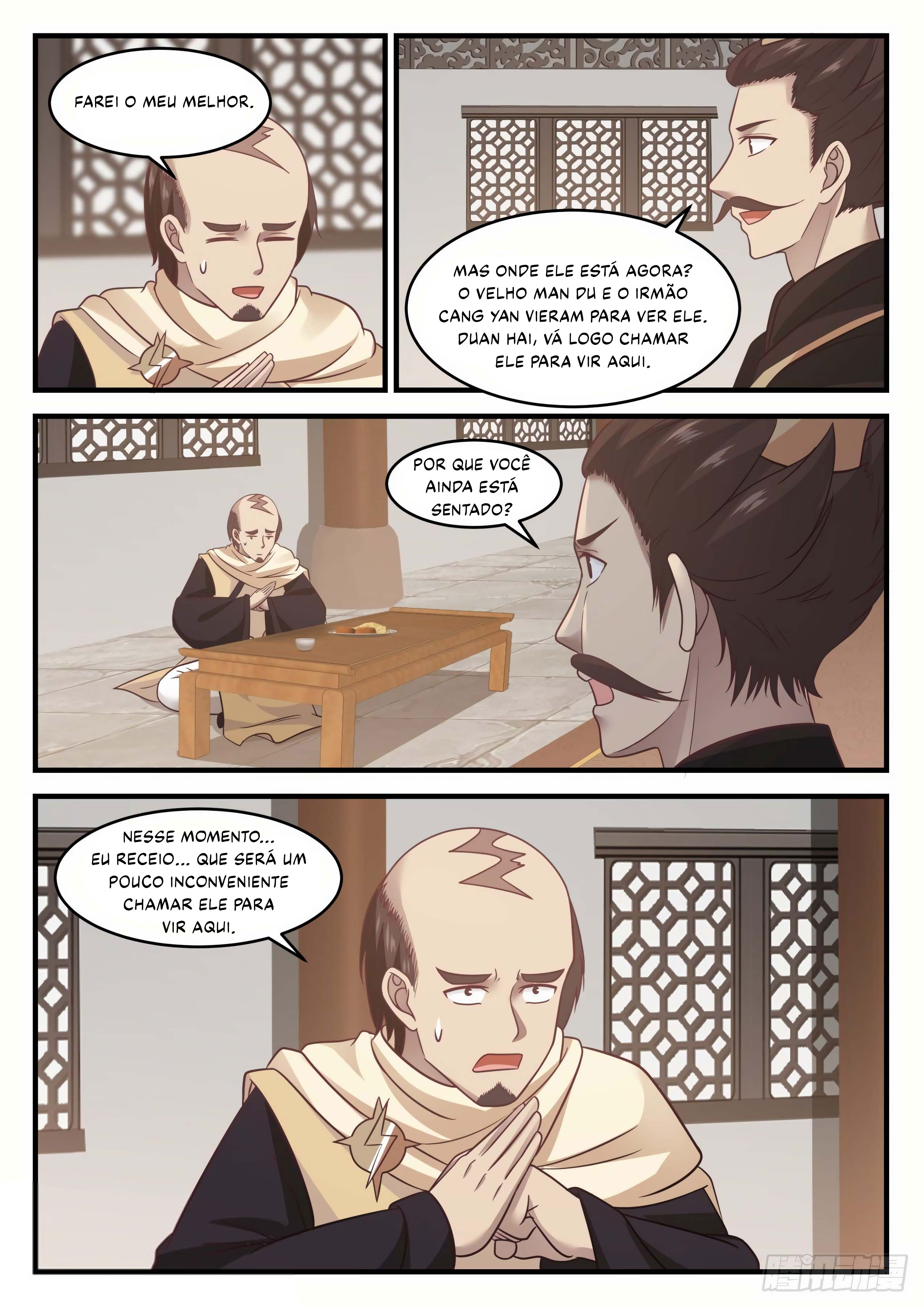 Martial Peak – Capítulo 650 page 8