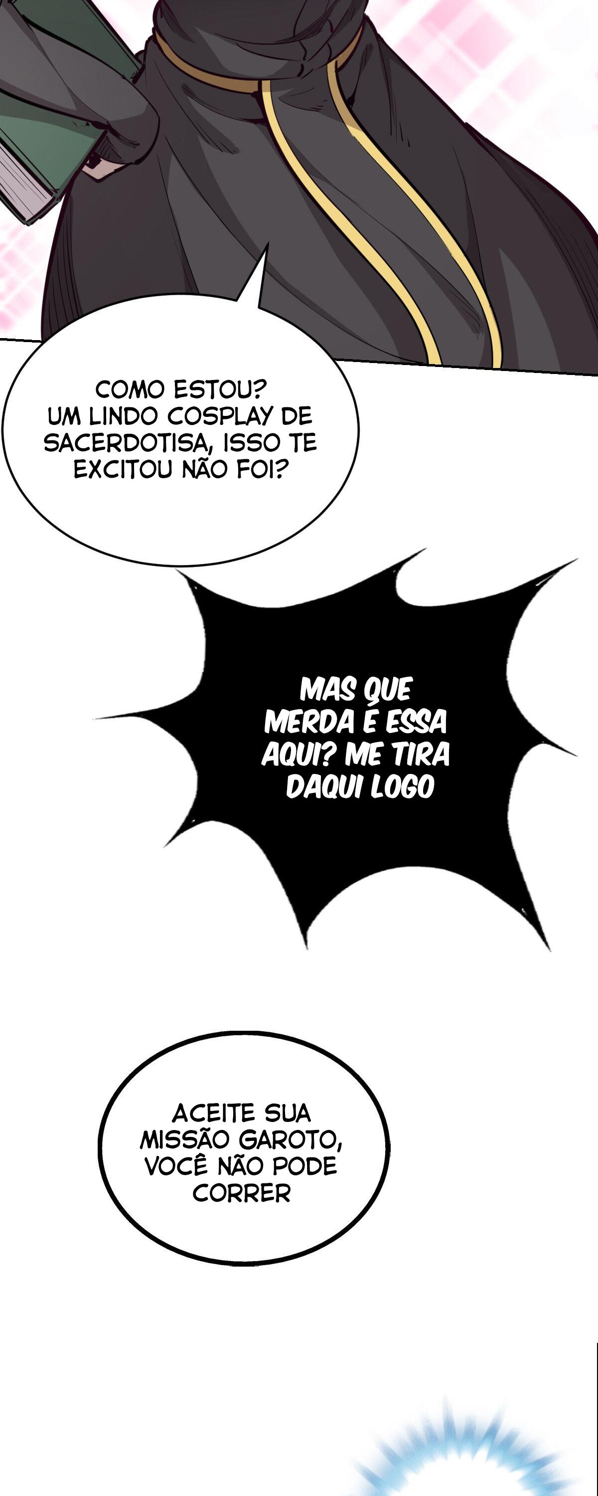 Demon X Angel, Can’t Get Along! – Capítulo 4 page 8