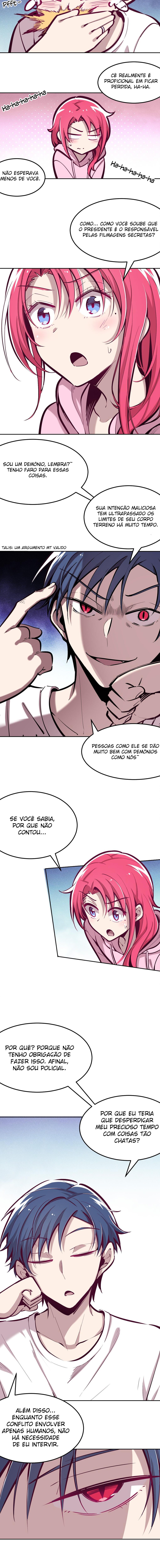 Demon X Angel, Can’t Get Along! – Capítulo 23 page 8