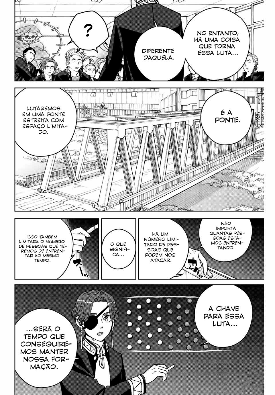 Wind Breaker – Capítulo 102 page 8