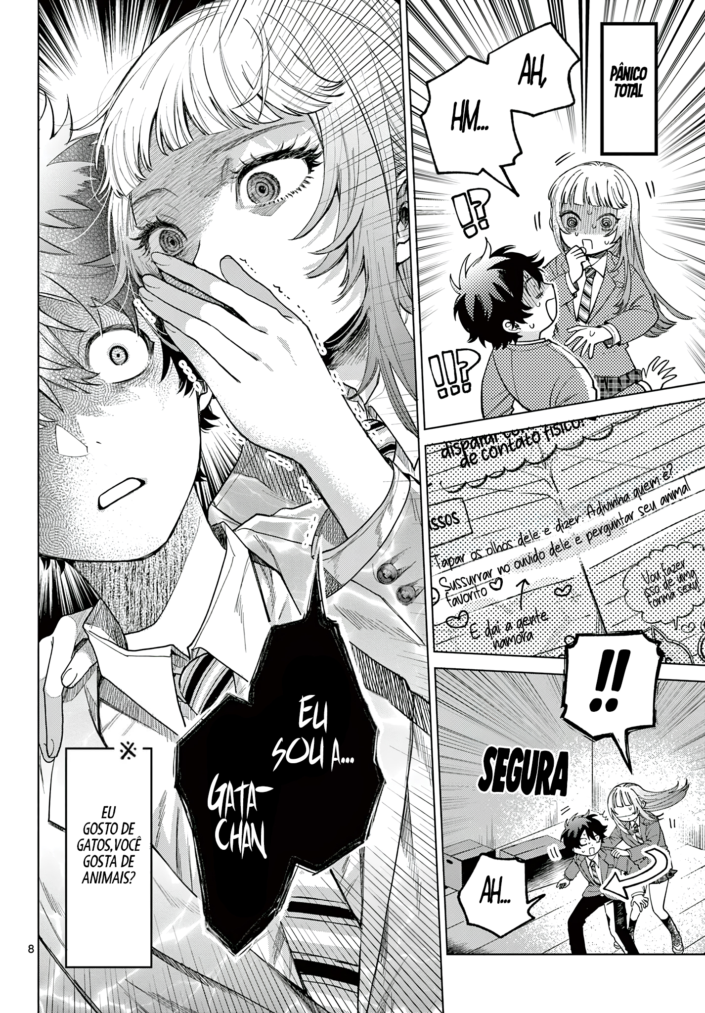 Momose Akira no Hatsukoi Hatan-chuu. – Capítulo 2 page 8