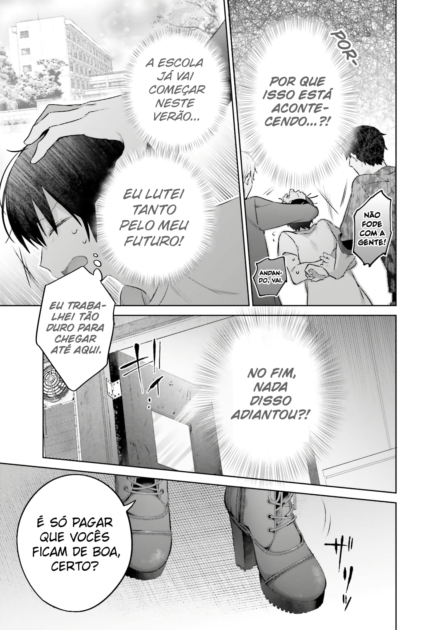 Boku to Gal ga Fufu ni Narumade – Capítulo 1 page 8