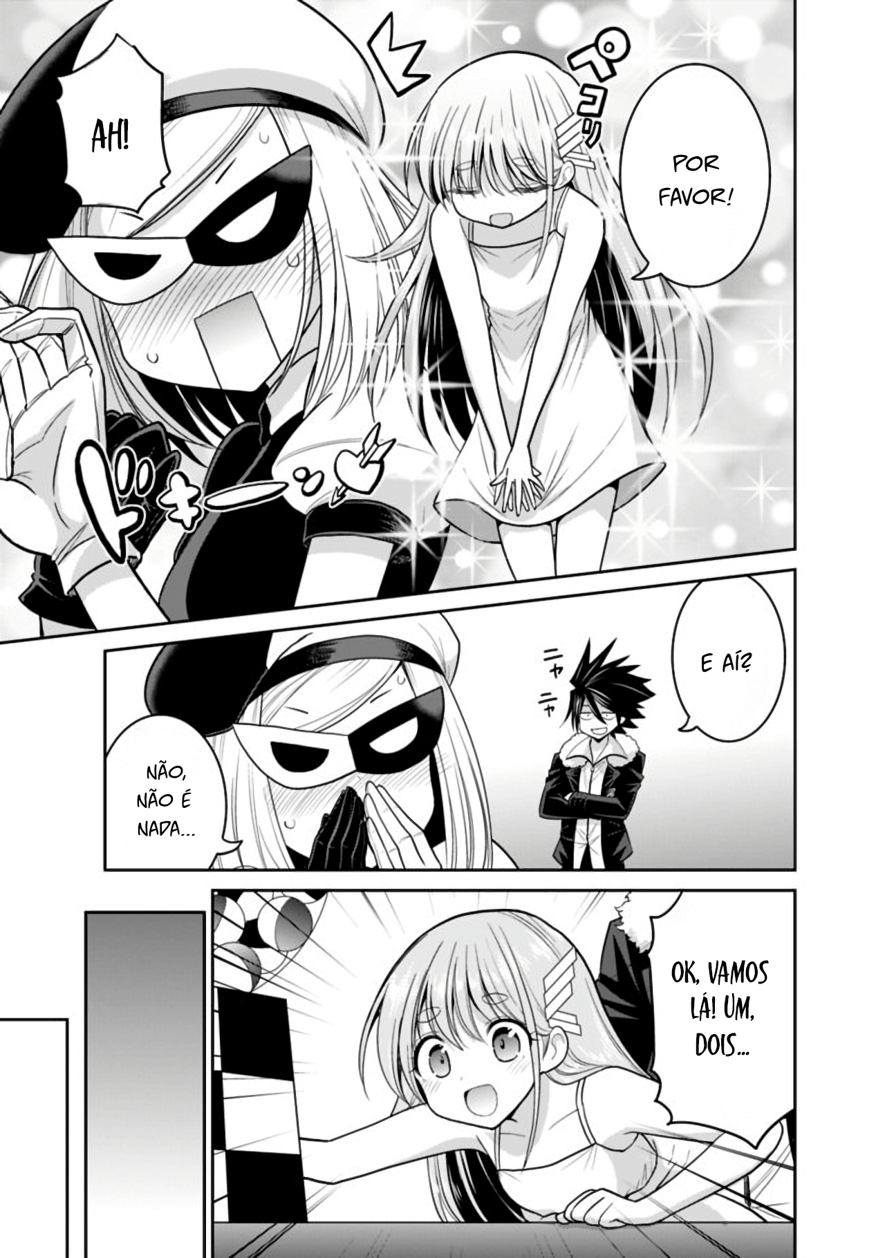 Kujibiki Tokushou: Musou Harem-ken – Capítulo 20.1 page 8