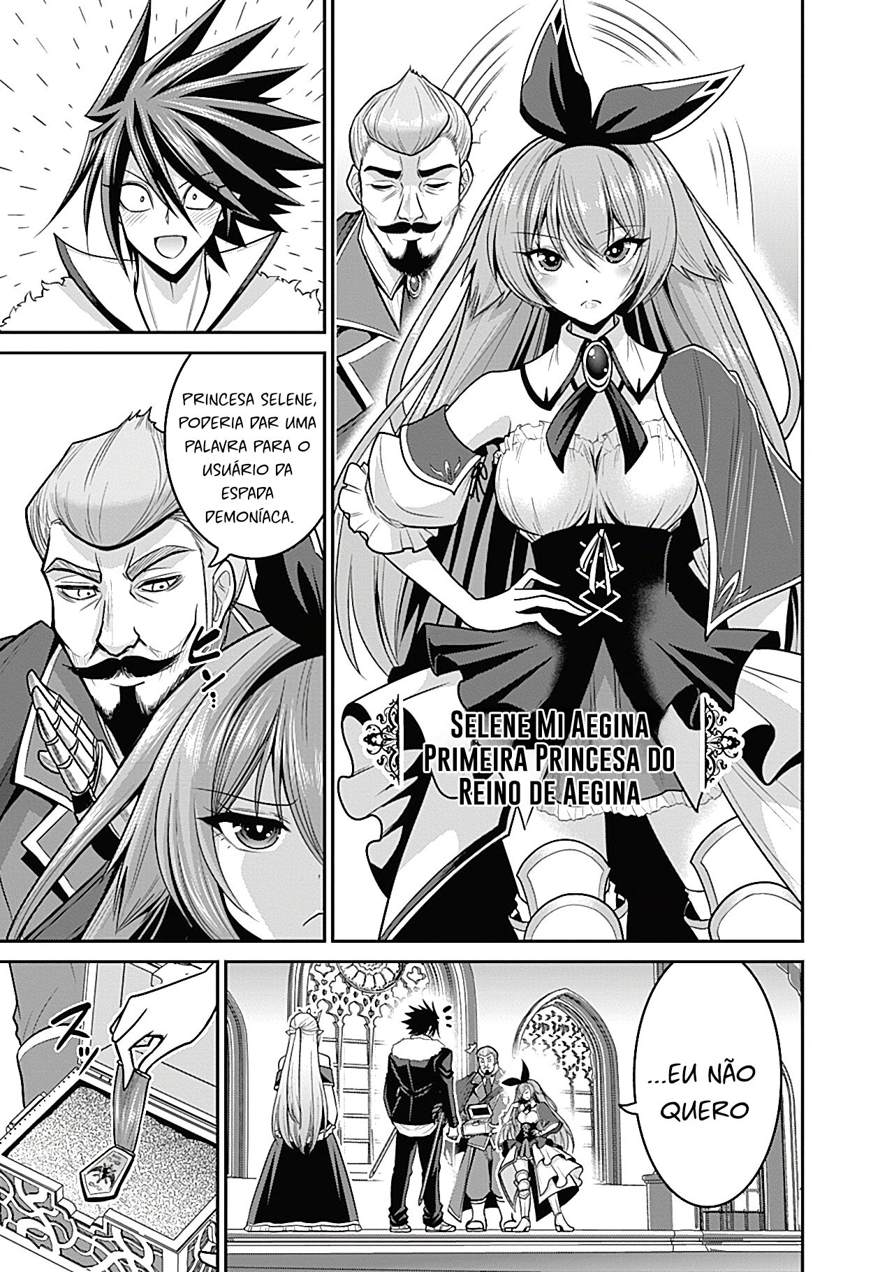 Kujibiki Tokushou: Musou Harem-ken – Capítulo 29.1 page 8