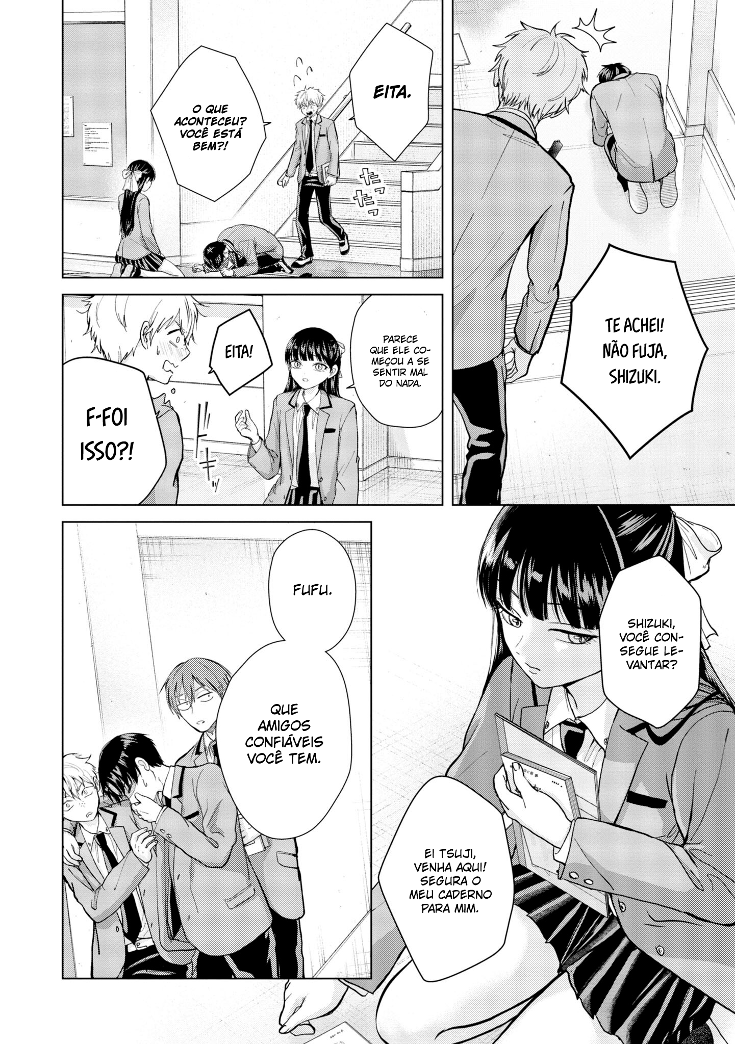 Kusunoki-san wa Koukou Debut ni Shippai Shite Iru – Capítulo 4 page 8