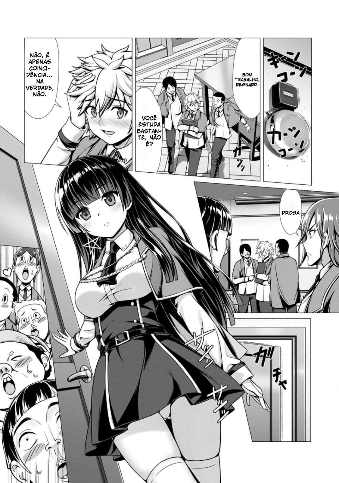 Hazure Skill “Soine” ga Kakuseishi, Boku ga Saikyou Harem wo Kizuku Made ~Micchaku Soine de Ganbou Kaihou!? Yuuwakusare Makutte Komattemasu!!~ – Capítulo 2 page 8