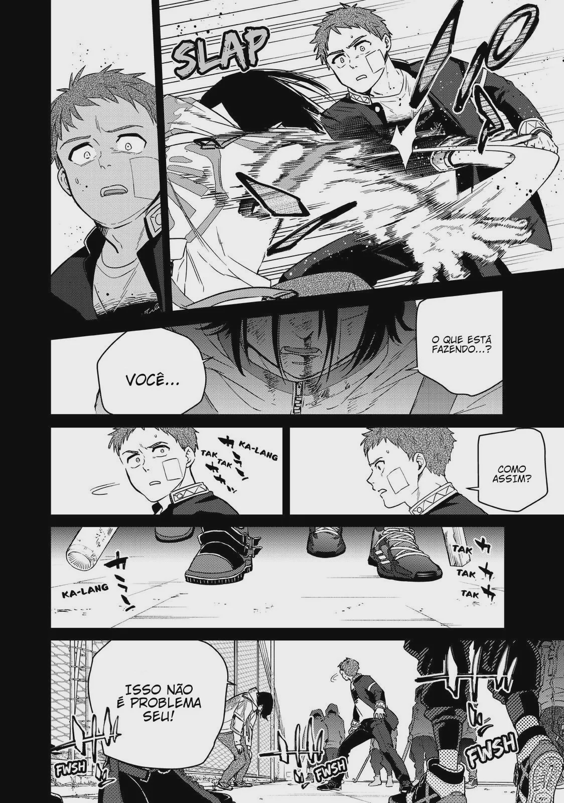 Wind Breaker – Capítulo 41 page 8