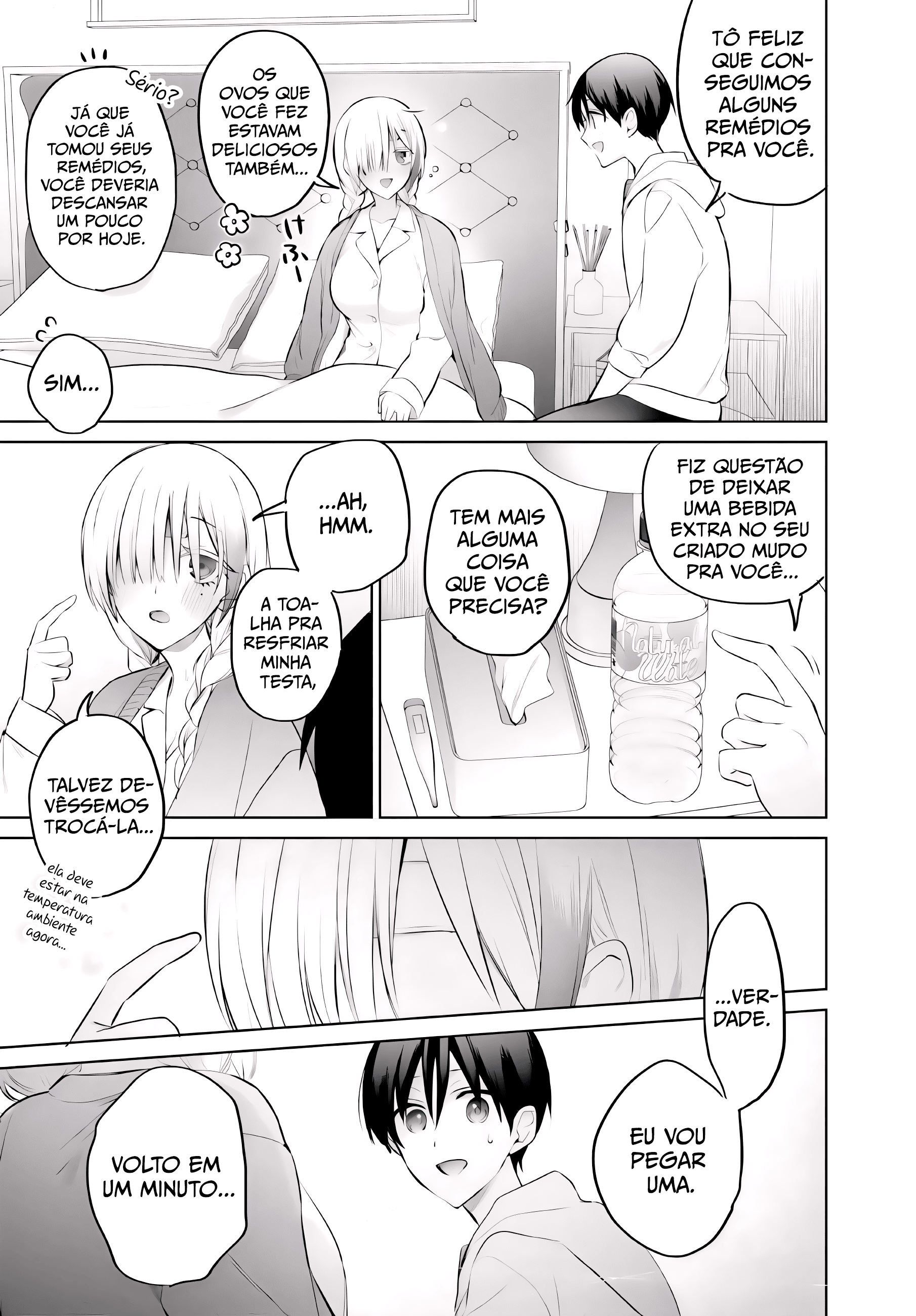 Boku to Gal ga Fufu ni Narumade – Capítulo 15 page 8