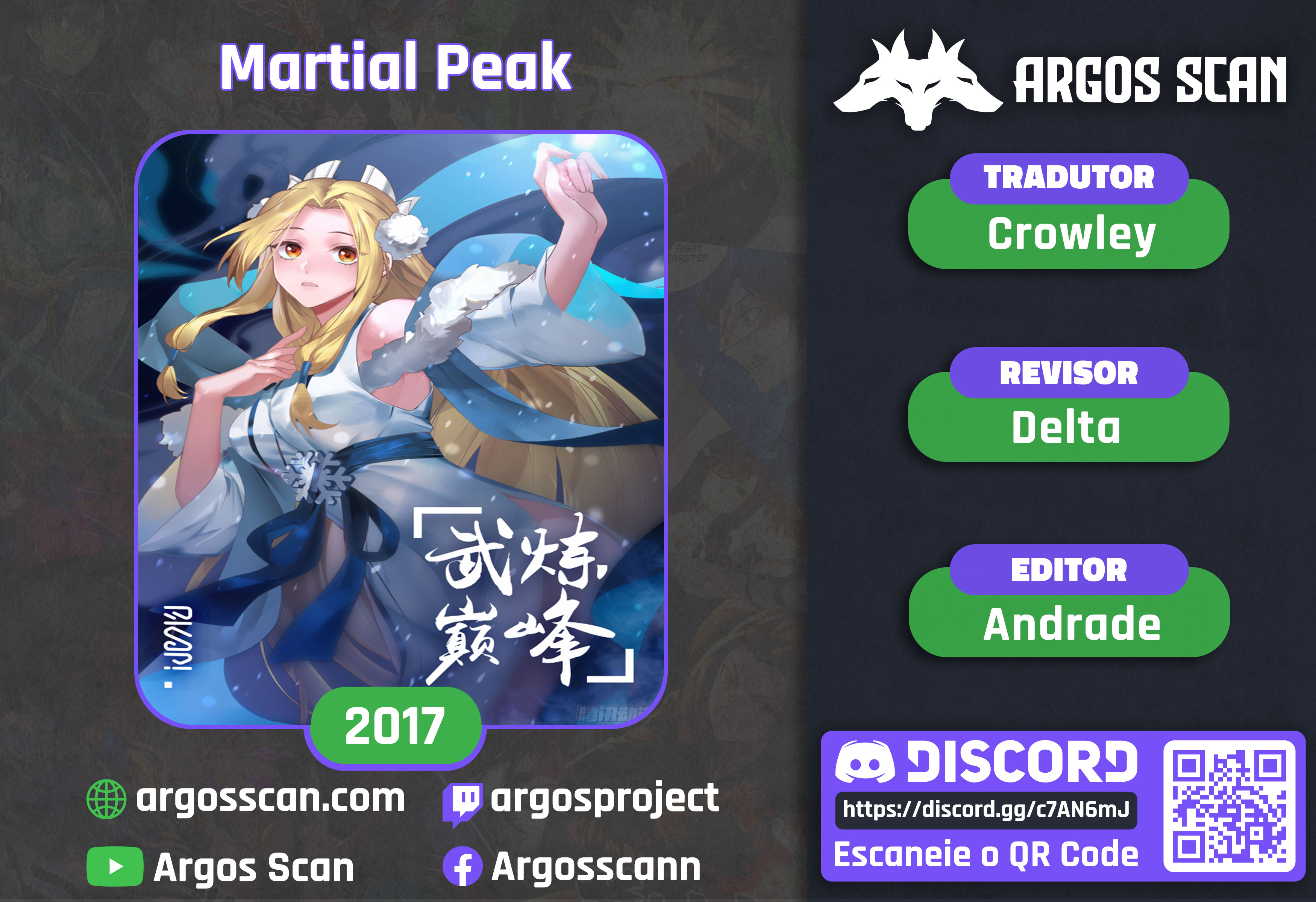 Martial Peak Capítulo 2017 page 0