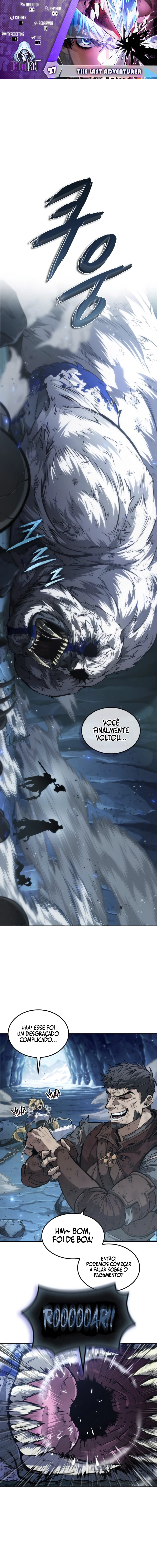 O Último Aventureiro Capítulo 27 page 0